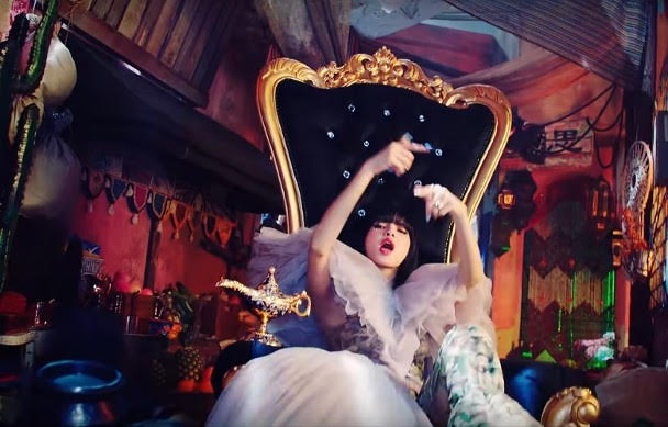 BLACKPINK拍MV，卻觸碰印度禁忌。（翻攝自〈How You Like That〉YOUTUBE)