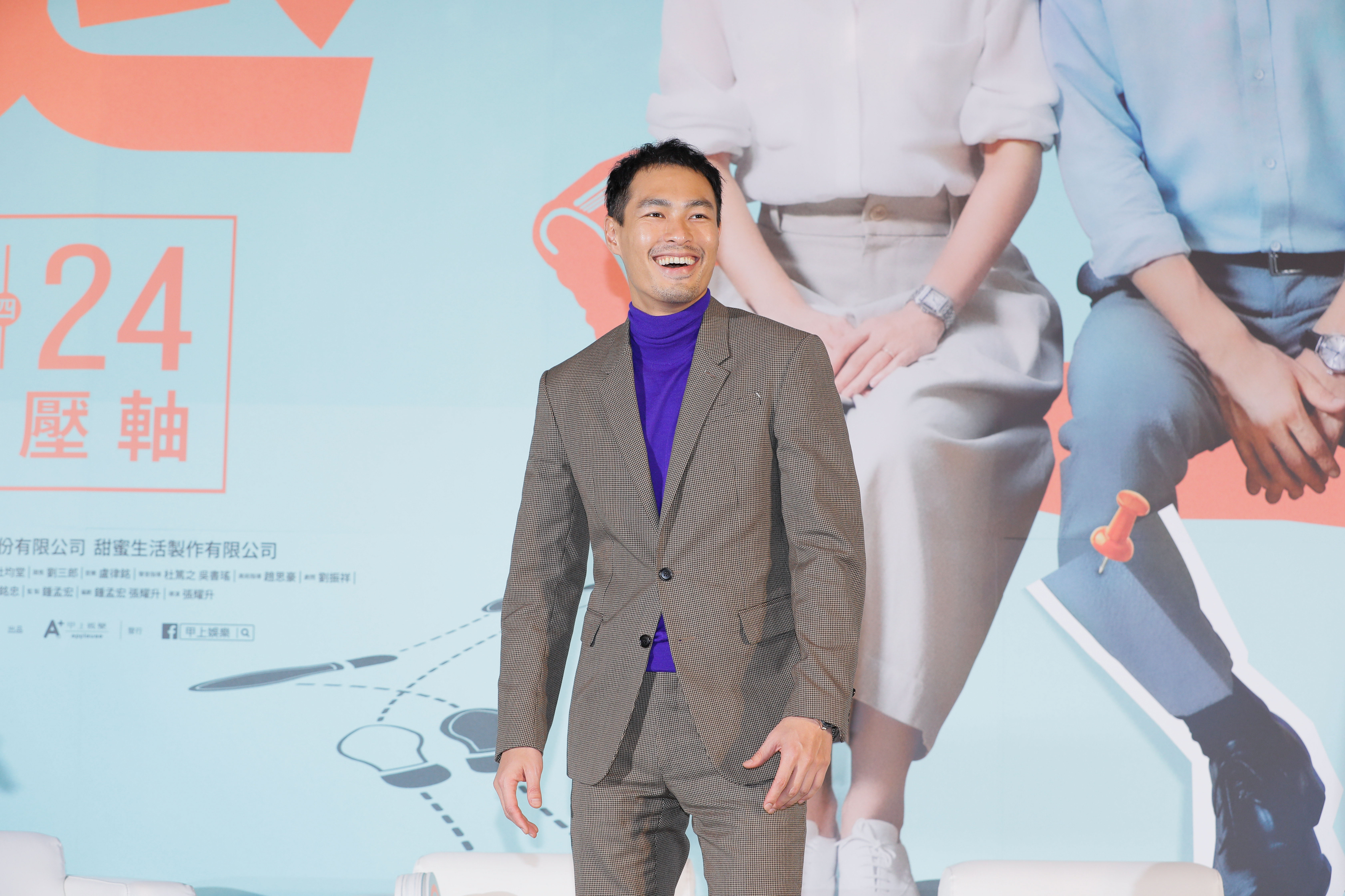 許多人總以為楊祐寧是個喜劇演員，但在拍《腿》時，導演看見了他的認真，他更是個貼心的男主角，常會買來食物飲料犒賞大家。