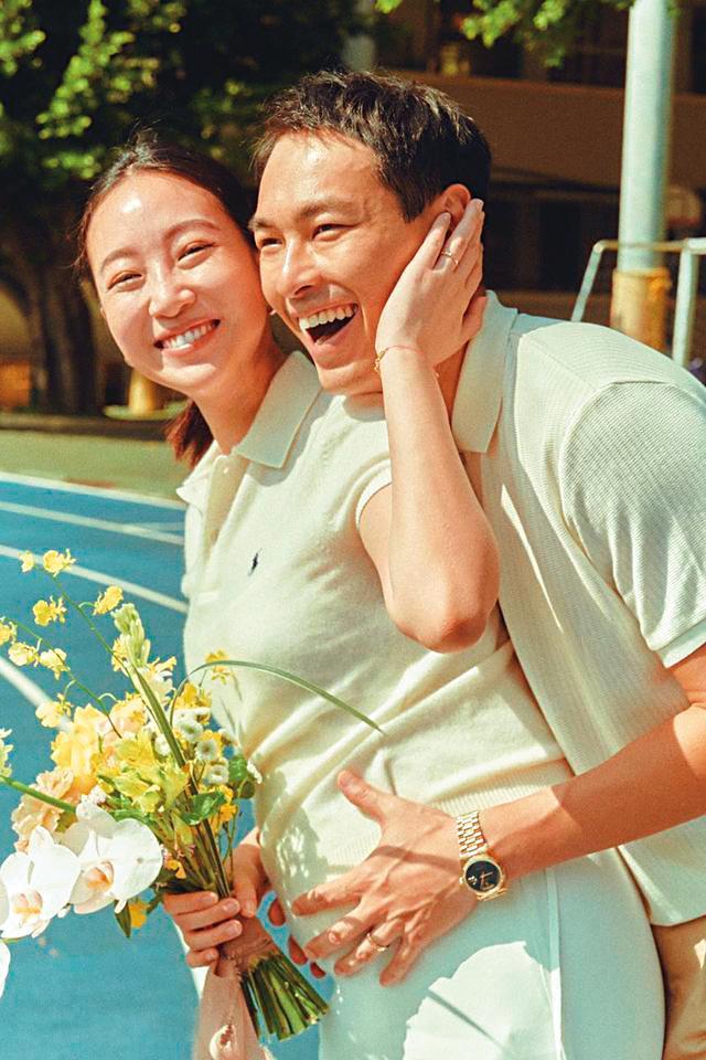 去年歷經結婚生女，楊祐寧從男孩變成了男人，最近在訪問時也開始聊起了爸爸經。（翻攝楊祐寧臉書）