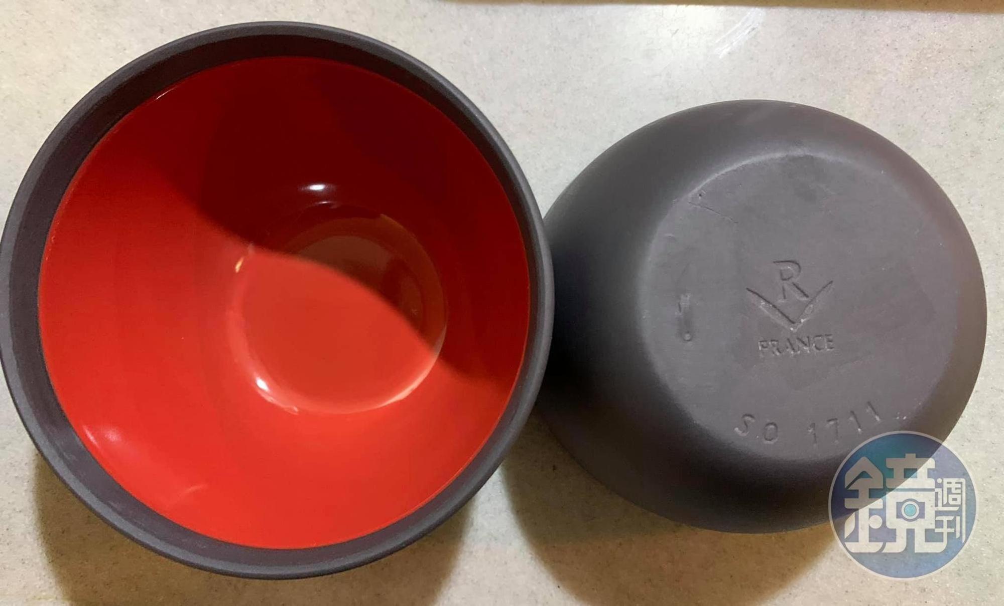 用法國這個牌子的烤碗。