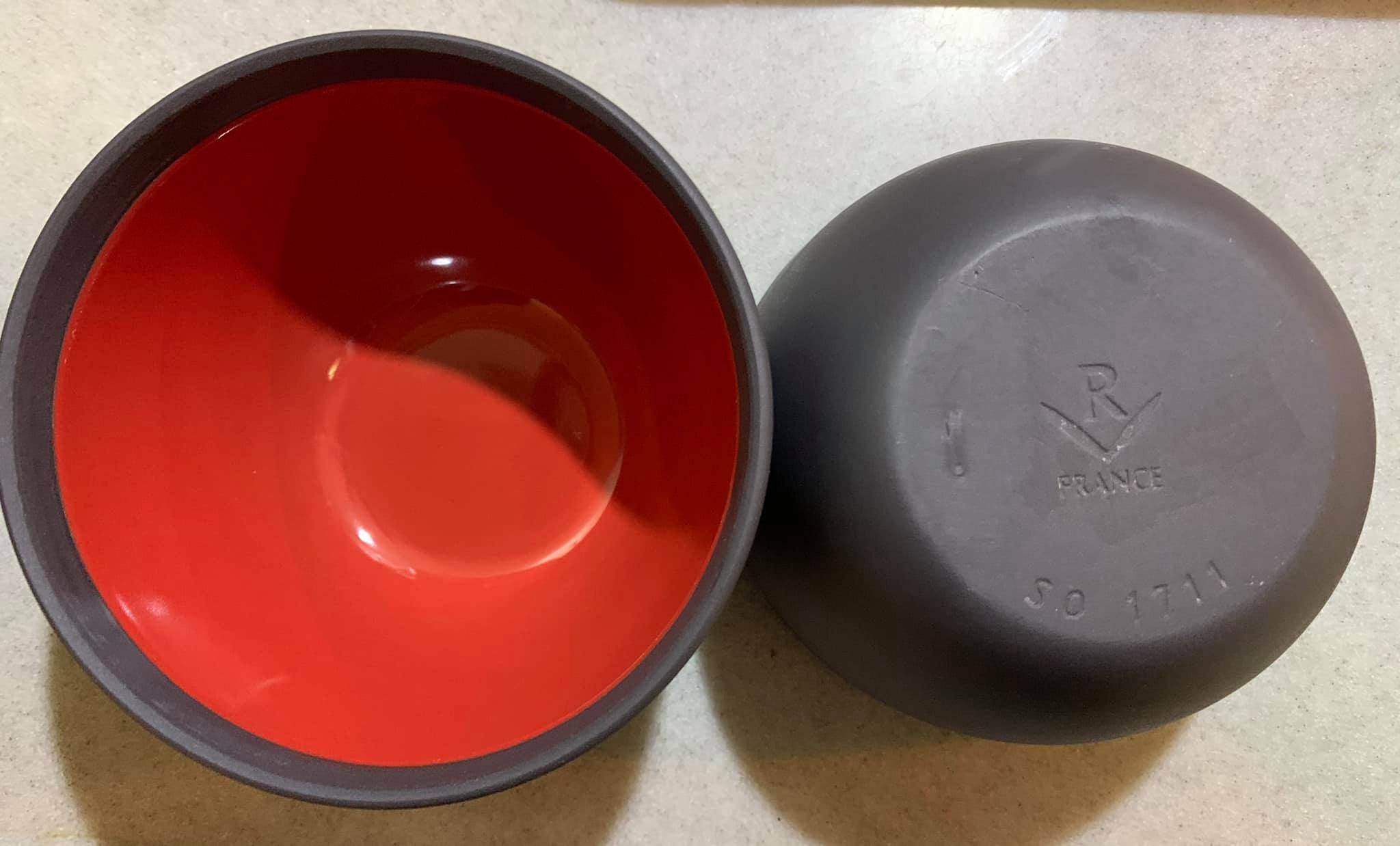 用法國這個牌子的烤碗。