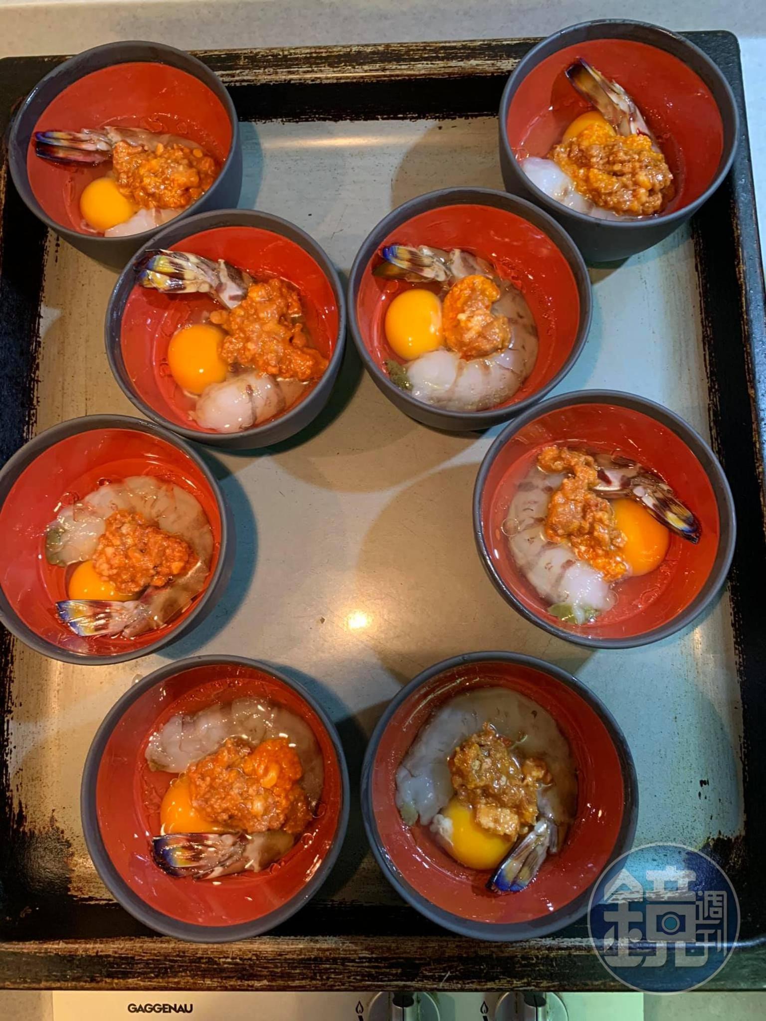 一罐肉醬分8碗剛剛好。