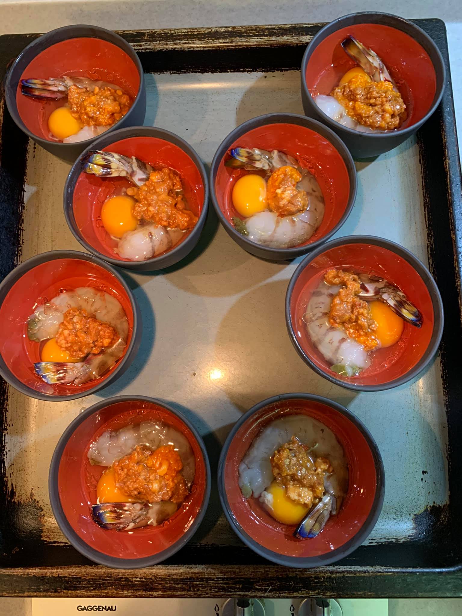 一罐肉醬分8碗剛剛好。