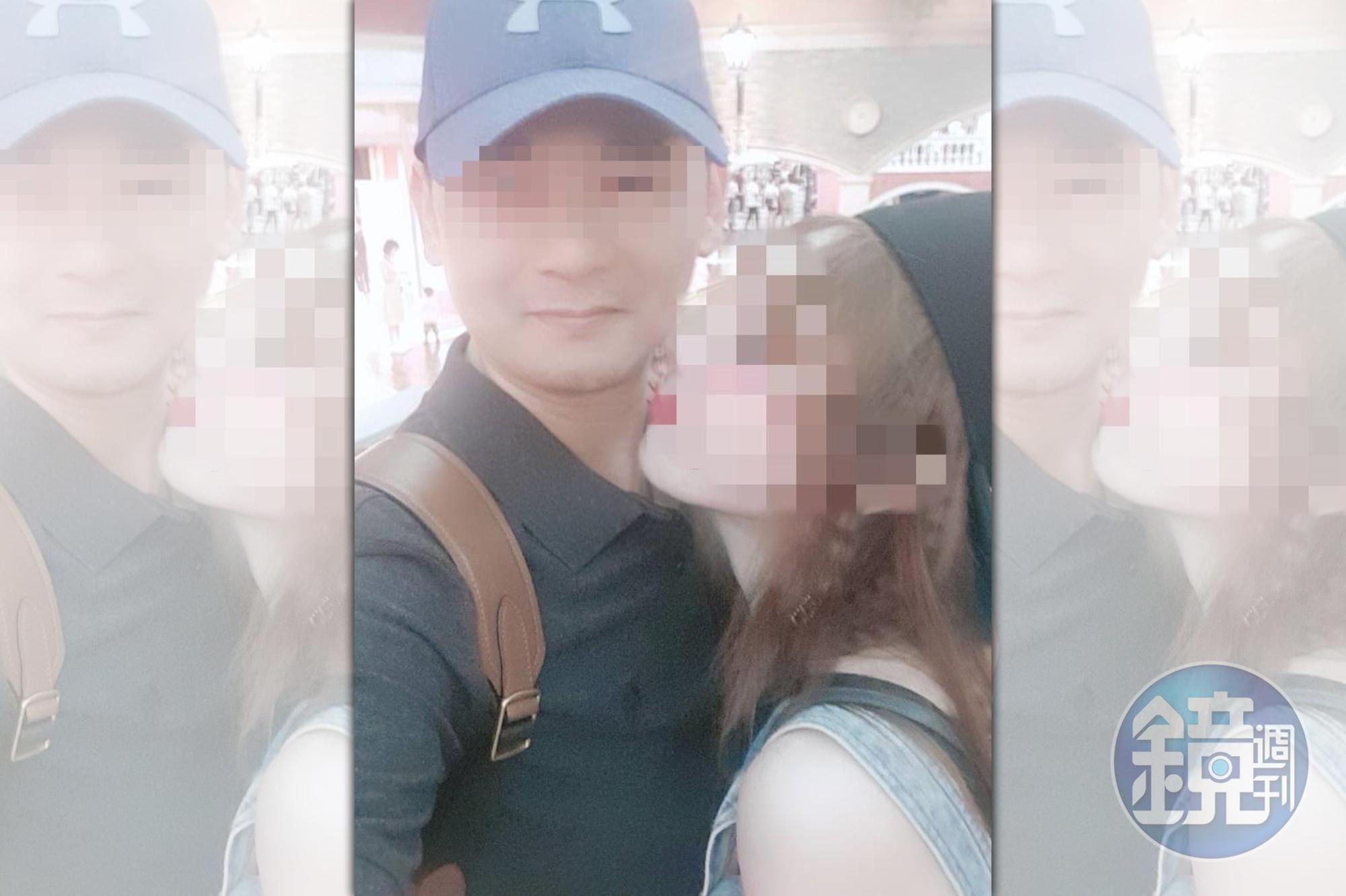 X女與Y男曾一同前往澳門遊玩,X女說食宿跟商務艙機票都是由她支付,Y男分毫未出。(讀者提供)