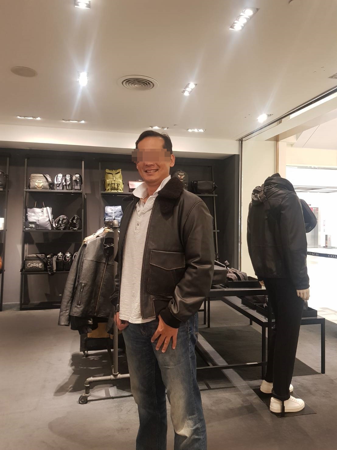 交往期間,X女為Y男添購許多精品行頭。(讀者提供)