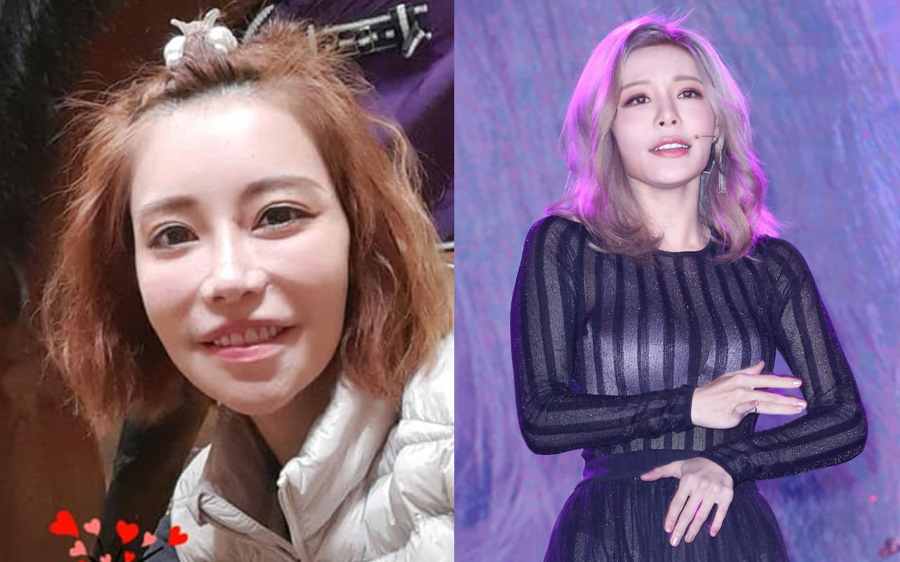 斯容(左圖)是購物台天后,孟慶而(右圖)因爆乳代領金曲獎而爆紅。(翻攝自斯容臉書/本刊資料照)