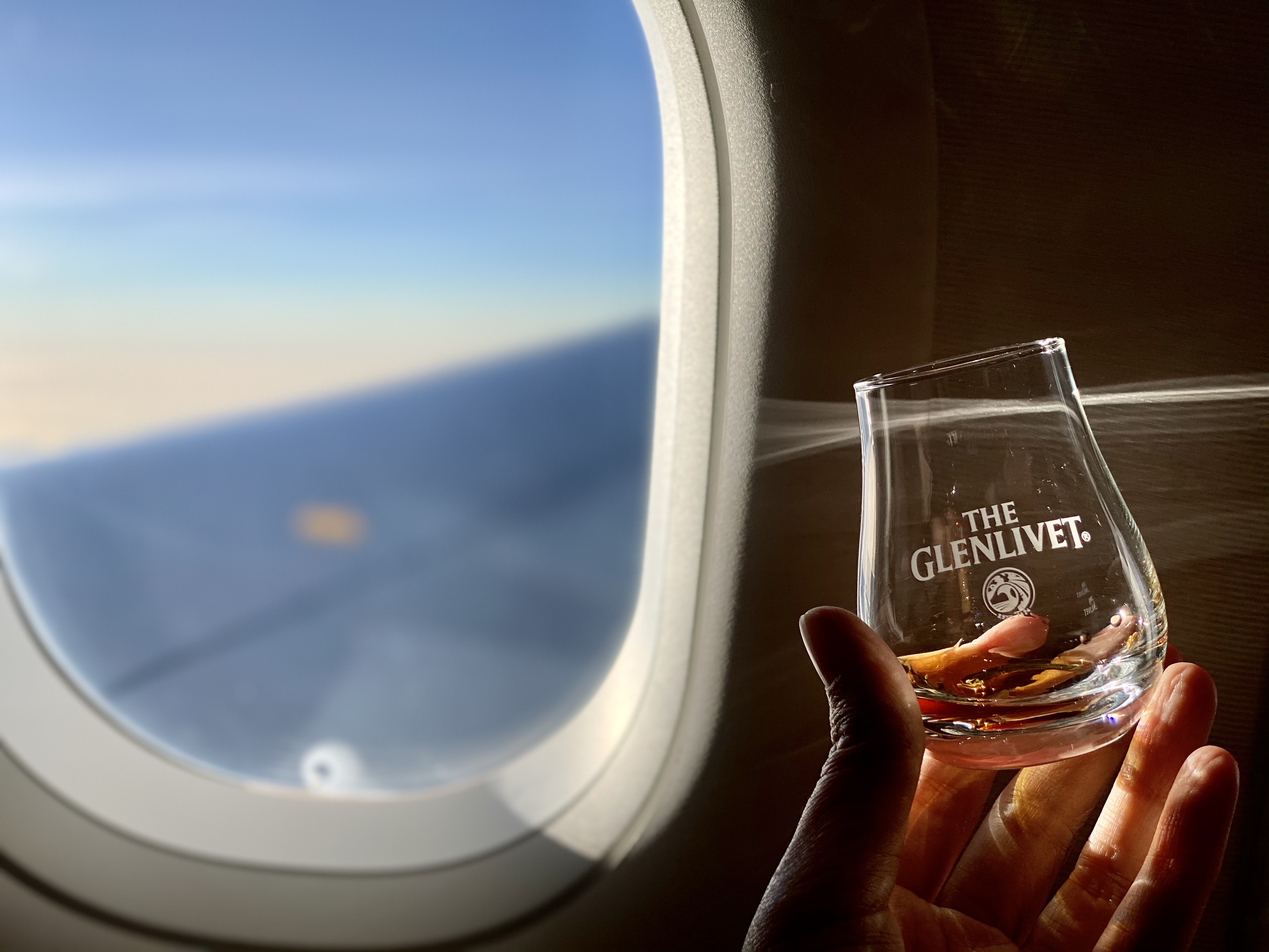 格蘭利威專機顛覆品酒全新高度。