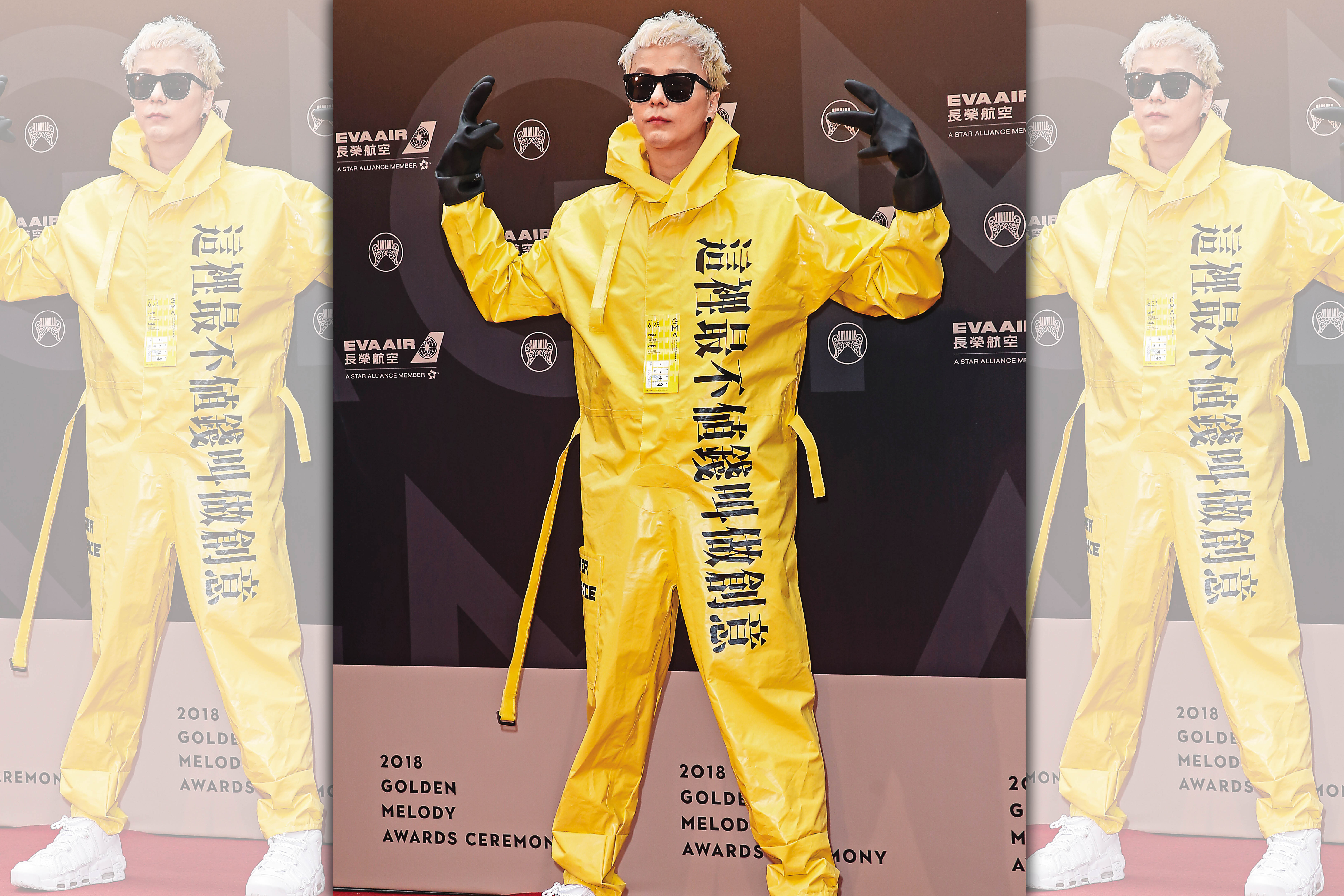 廖人帥拍攝MV兩度入圍金曲獎，但得知沒獲獎後曾氣憤從典禮現場走人。