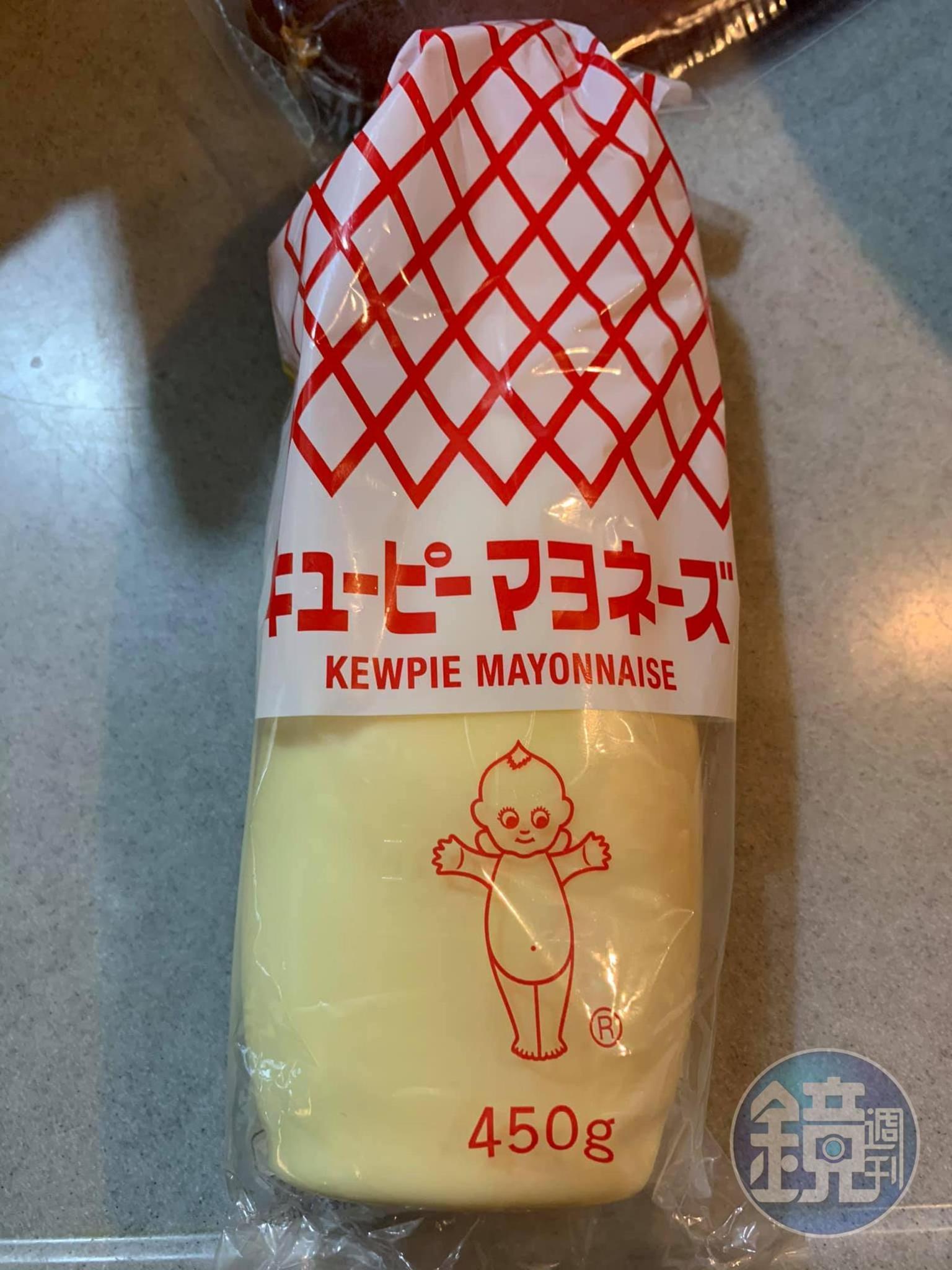 美乃滋備用。