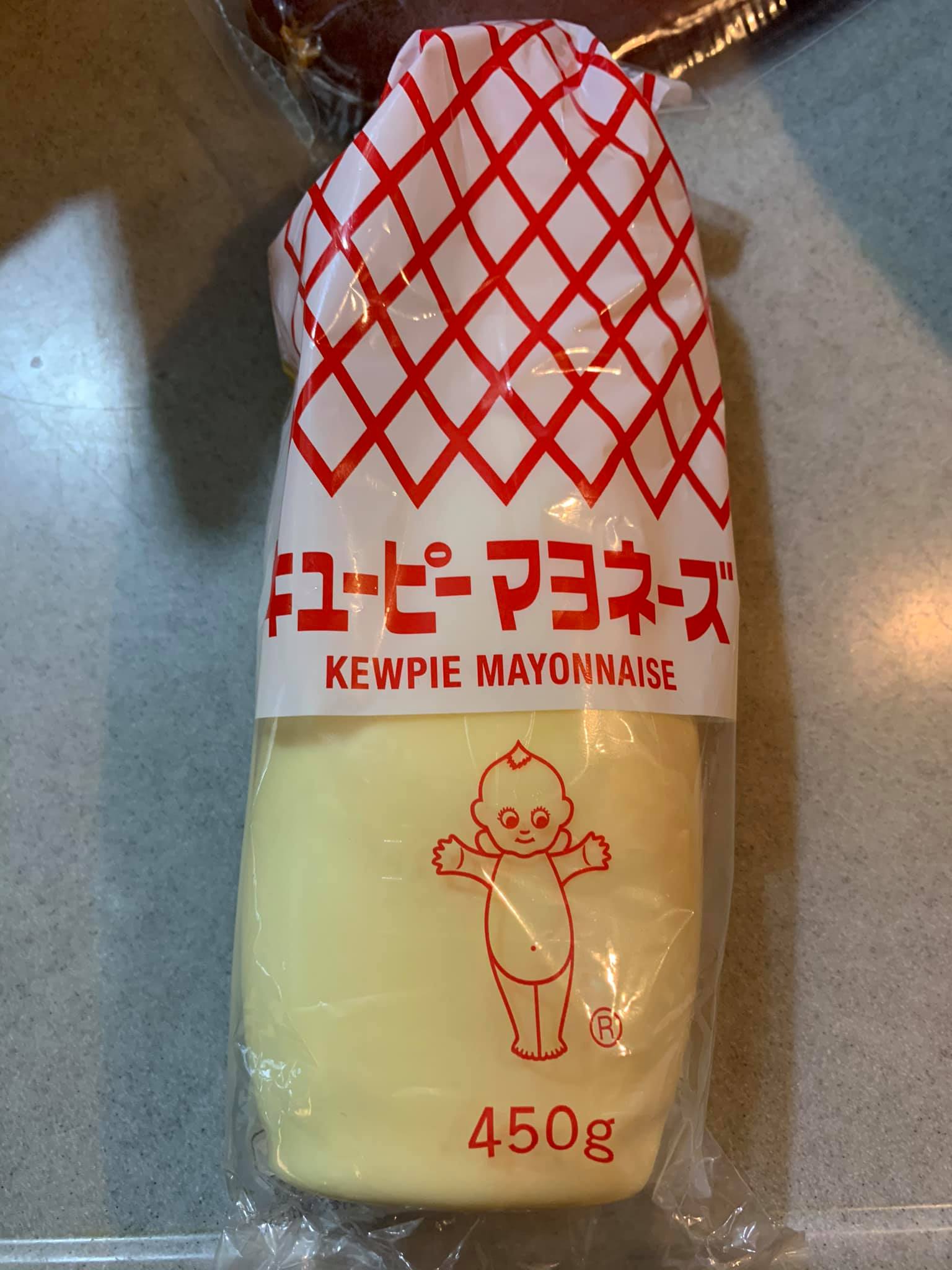 美乃滋備用。