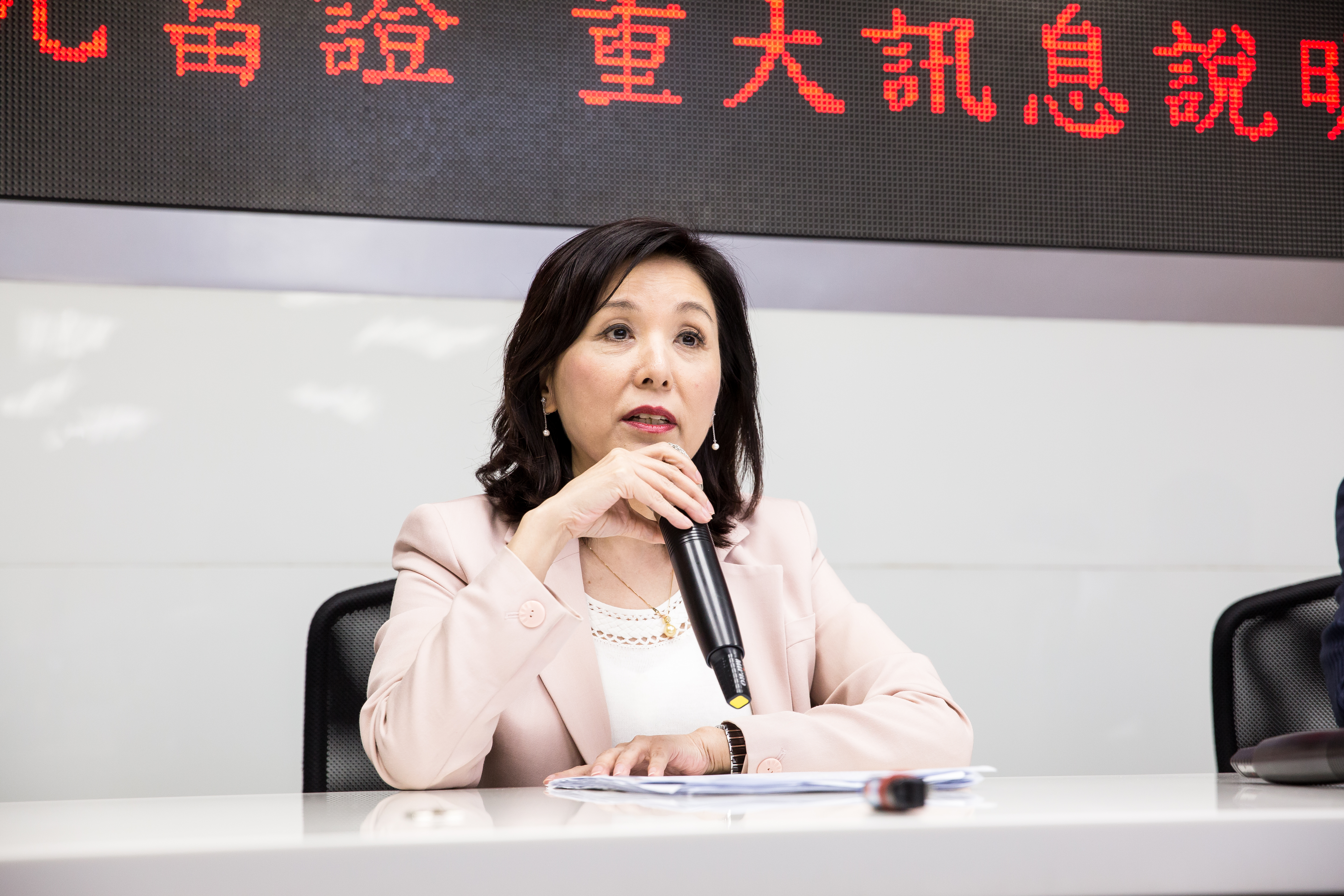 新光金副董李紀珠在聖誕節宣布辭去新光金、新壽副董。（本刊資料照）