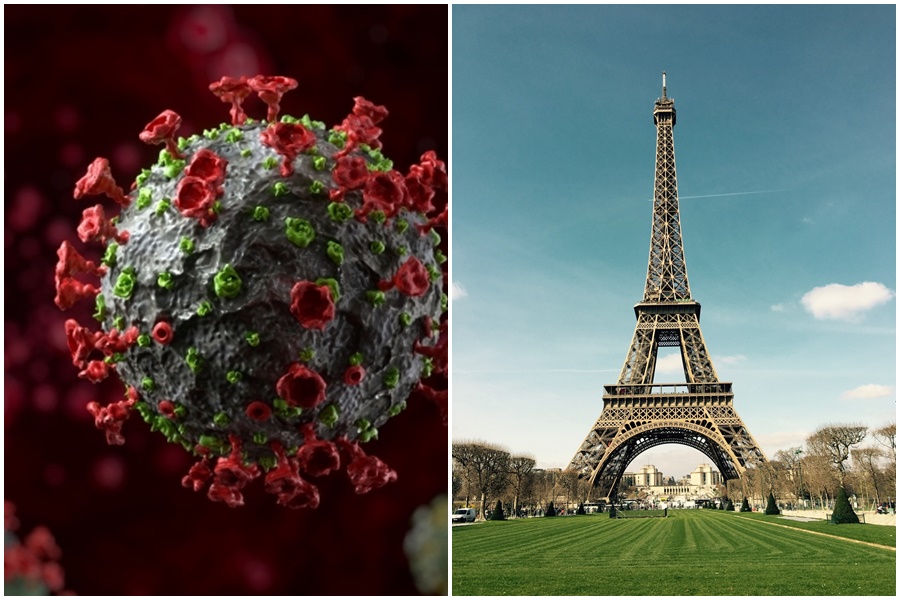 法國衛生署25日證實發現首例「英國變種病毒」確診者。（photoac提供）