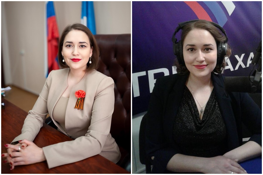 俄國政壇發生歧視女性的爭議,一名議員在視訊會議中出言汙辱女部長,引起討論。(翻攝自薇索琪臉書)