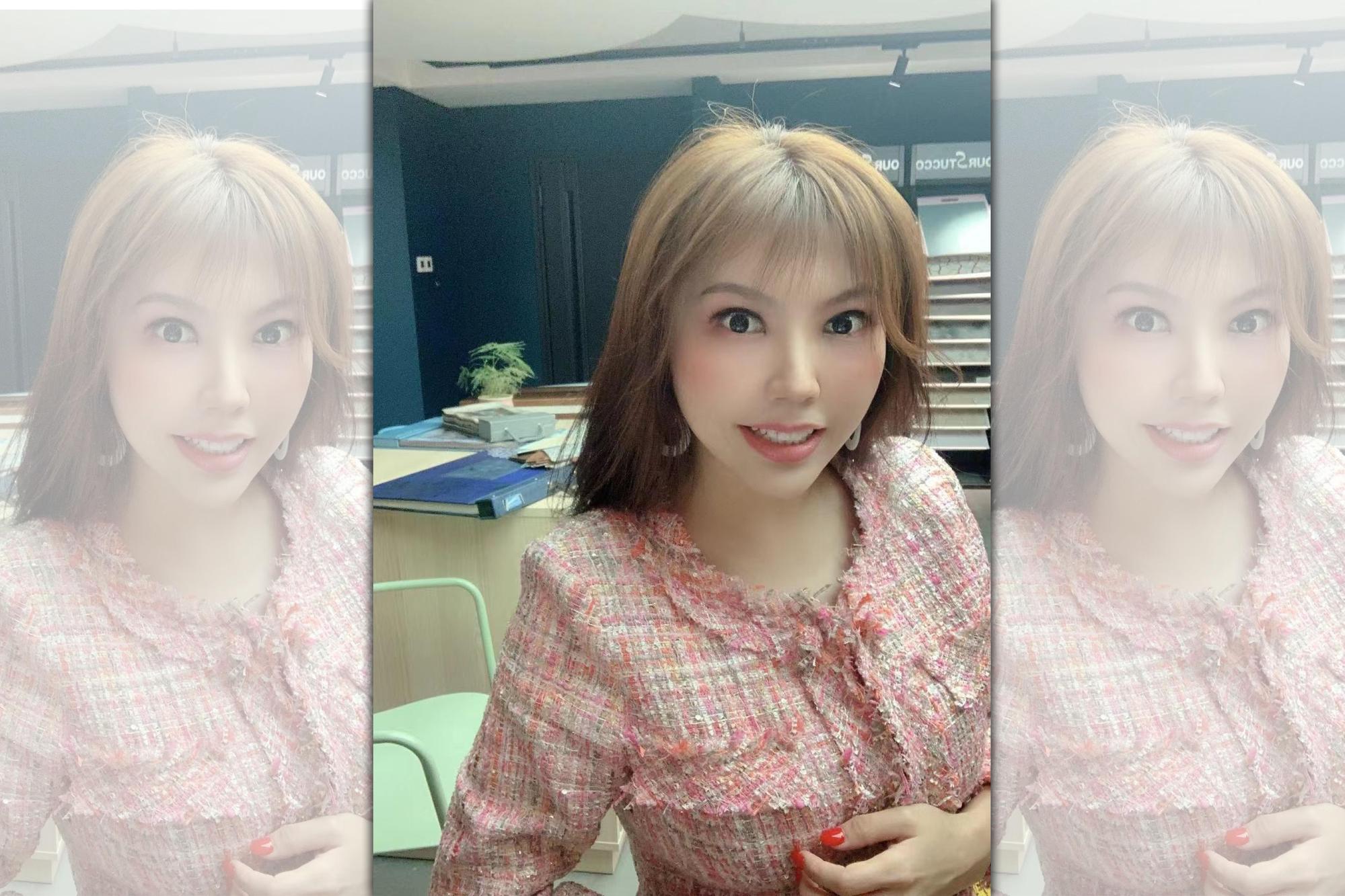 劉樂妍發文嗆台灣網友「健保要不是我早就倒了!」(翻攝自劉樂妍臉書)