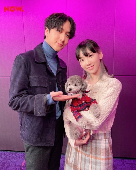 太妍和Ravi或許將有音樂作品與大家見面。(翻攝Naver網站)
