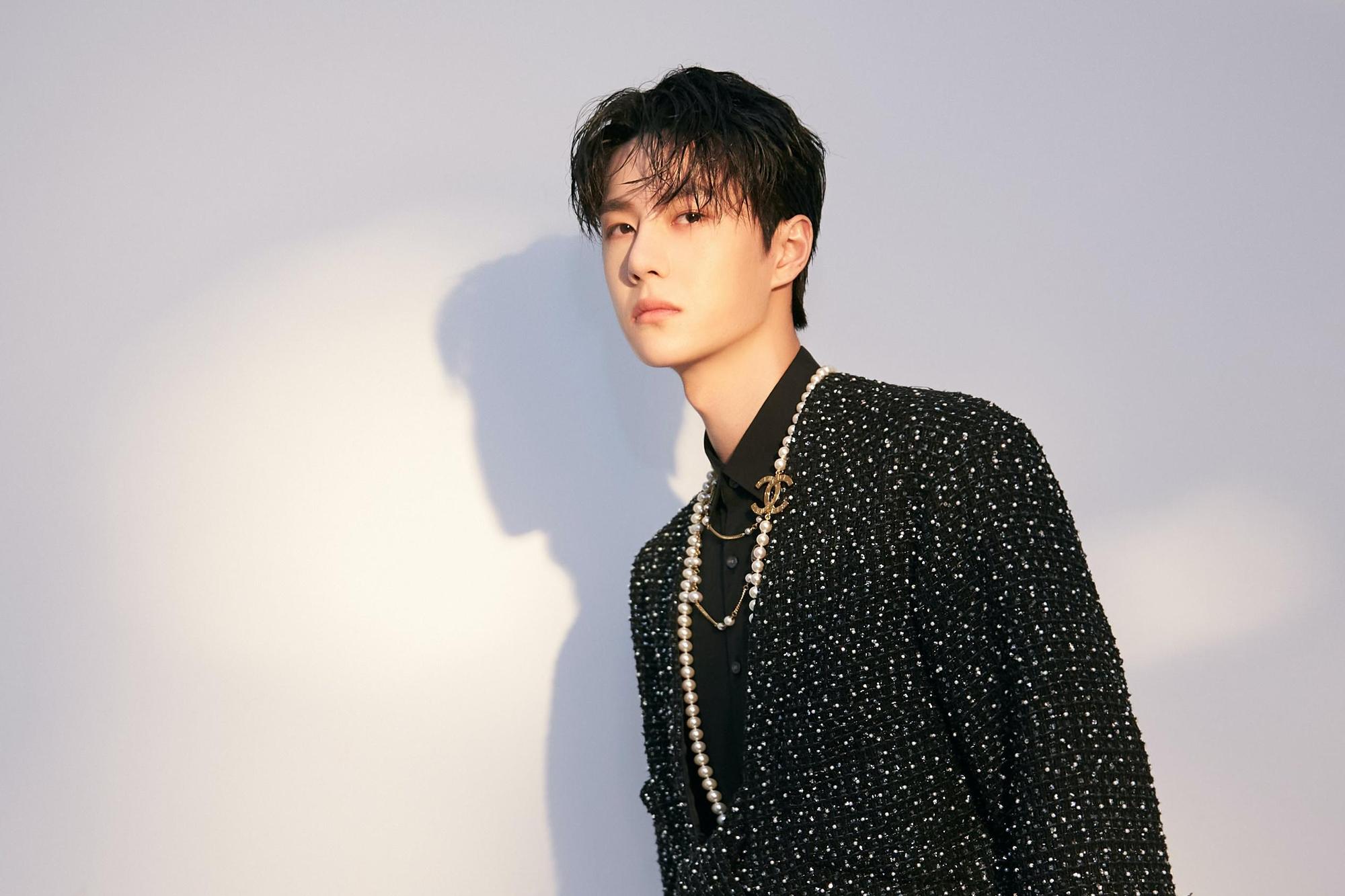 大陸男星王一博遭不明人士報假案，警方直接找上他調查。（翻攝自Yibo-Official微博）