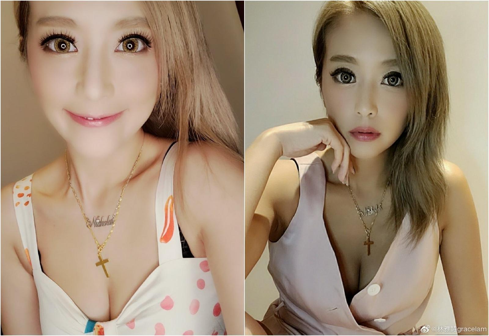 林雅詩槓上小三,自爆電話和資料遭對方竊取。(翻攝自林雅詩微博)