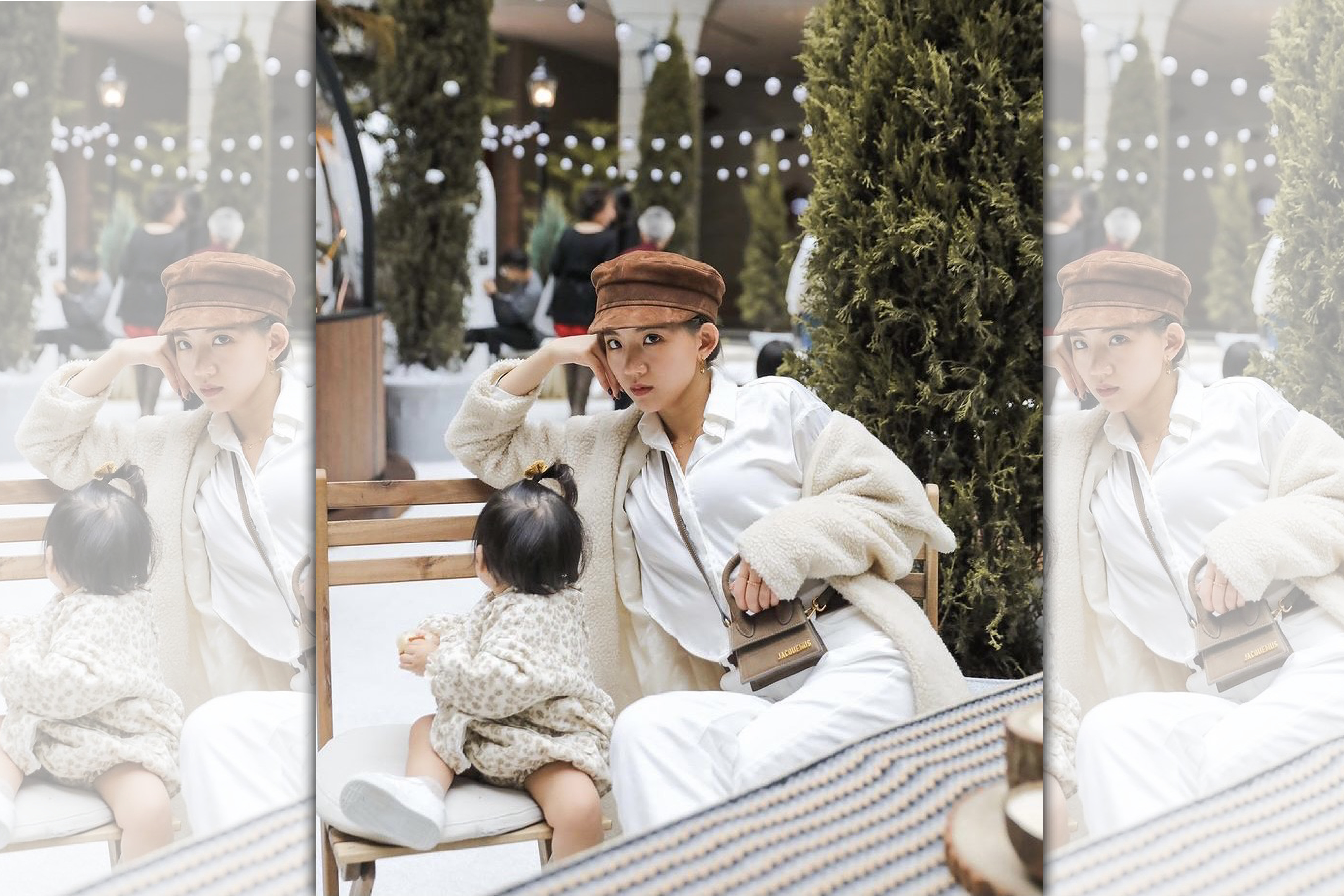 老公11月底上社會版後，陳艾琳挺起精神照顧女兒、工作。（翻攝自陳艾琳IG）