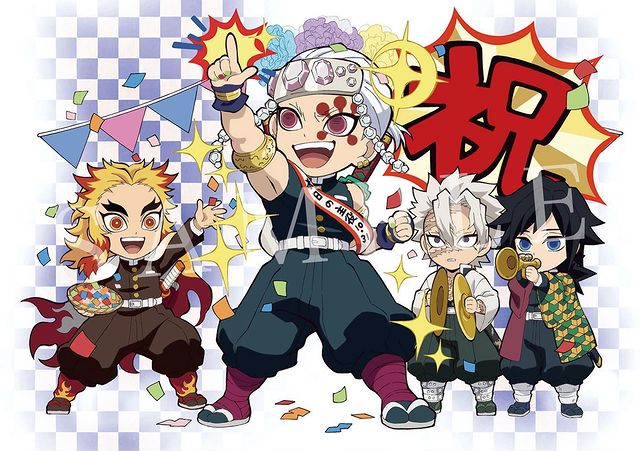 《鬼滅之刃劇場版：無限列車篇》正式成為日本最賣座電影。（圖：IG：ufotable_inc）