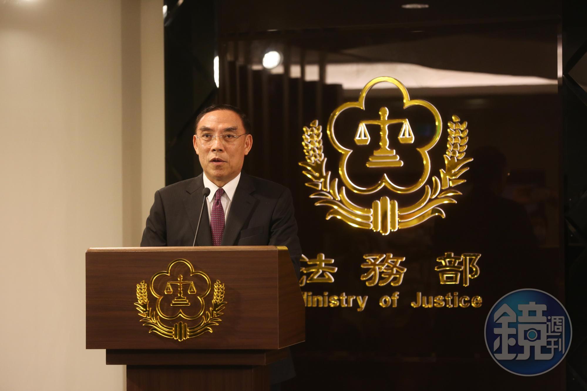 針對公懲會前委員長石木欽案中諸慶恩遭受到不公平司法過程,法務部表示將研究能否提再審及非常上訴,或者當事人家屬可以提出司法救濟。 (本刊資料照)