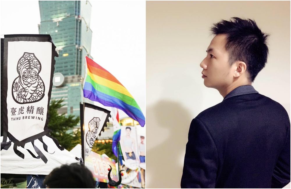 PTT網紅「我是小生」針對臺虎精釀面試事件發文，慘遭炮轟後道歉。（翻攝自臺虎精釀臉書、「我是小生」臉書）