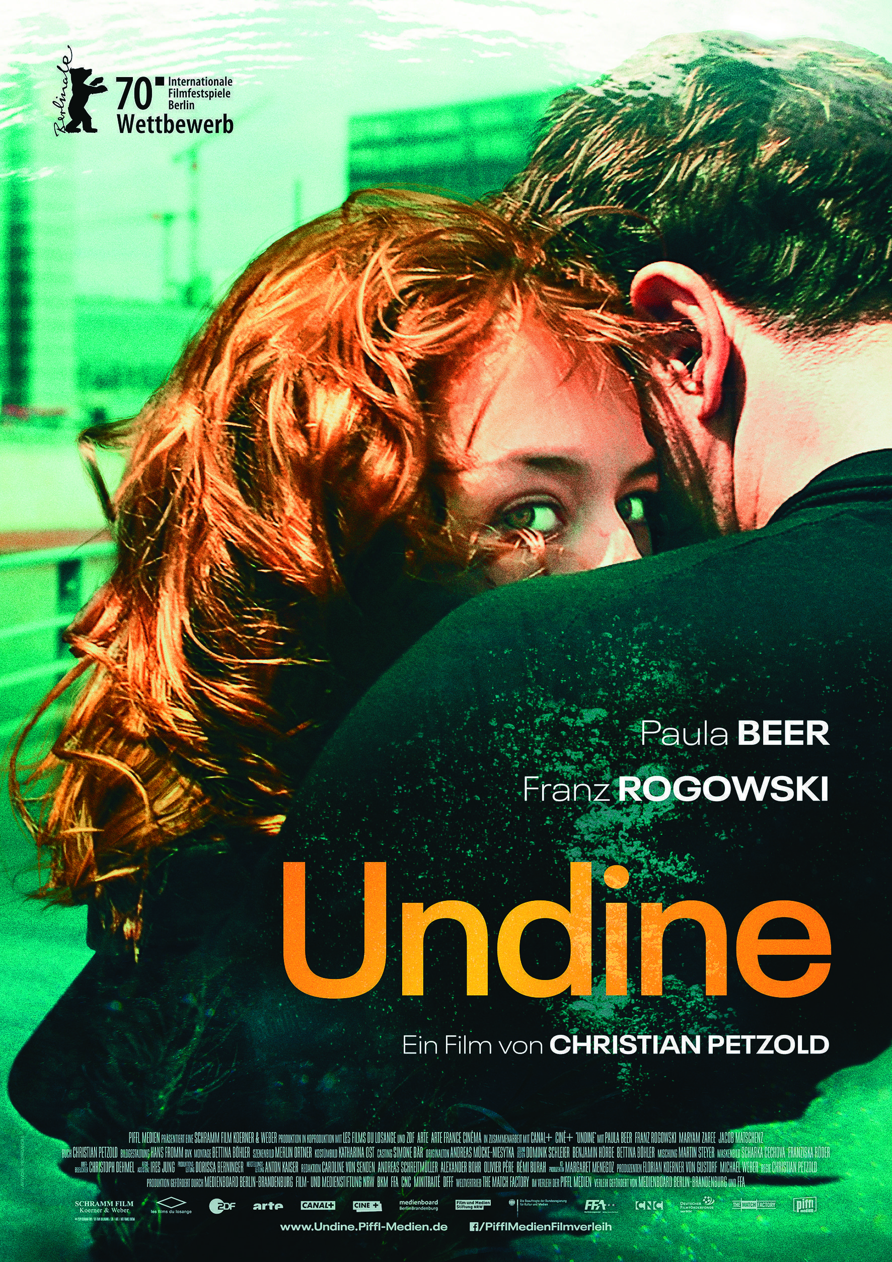 水漾的女人《Undine》。（海鵬提供）