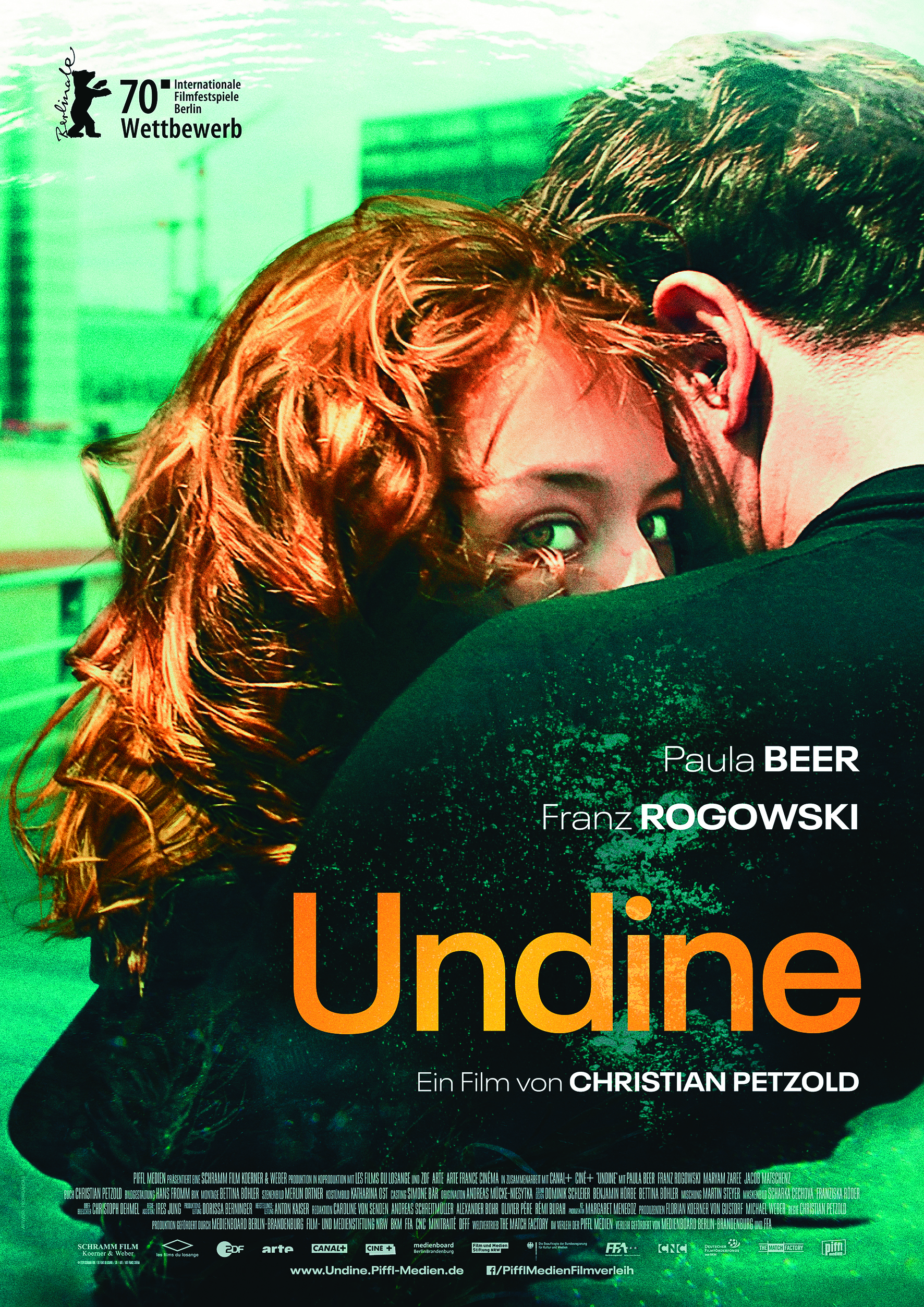 水漾的女人《Undine》。(海鵬提供)