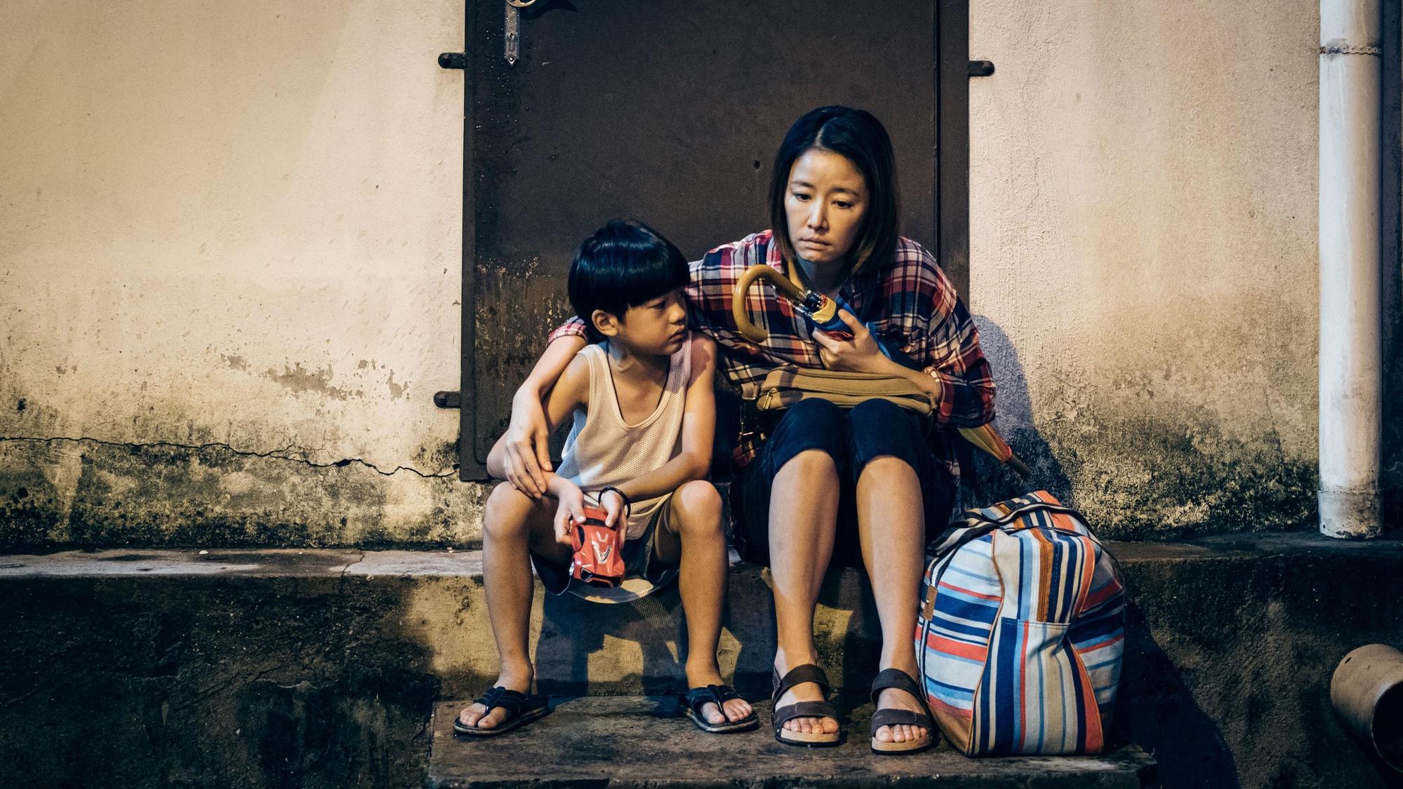 林心如在片中飾演獨力撫養幼子的越南非法移工,並為戲苦練越南、廣東話。(滿滿額提供)