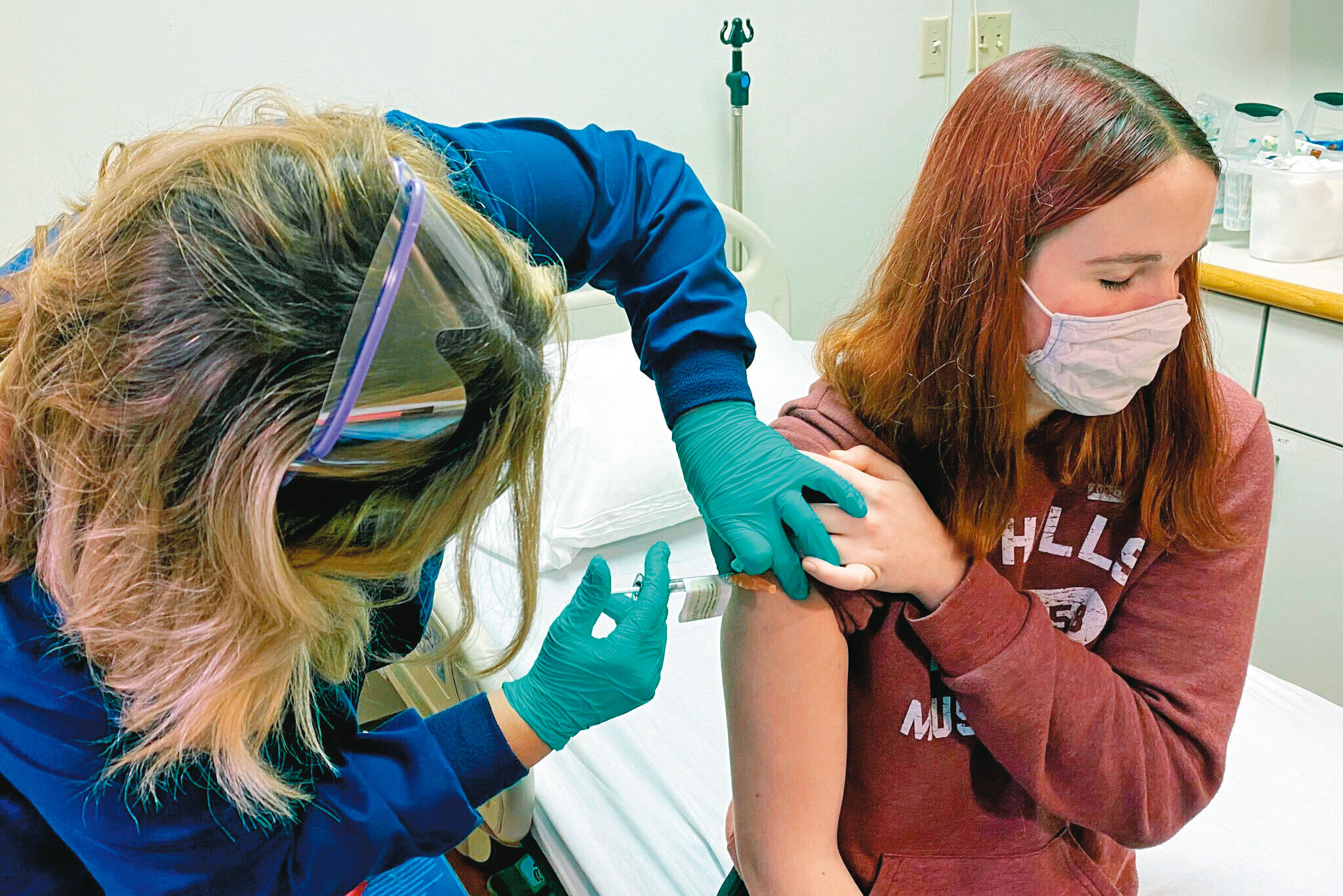 英國出現變種新冠病毒，但部分國家已開始施打疫苗，相關訊息對資本市場的影響有限。（翻攝Georgia Bio臉書）