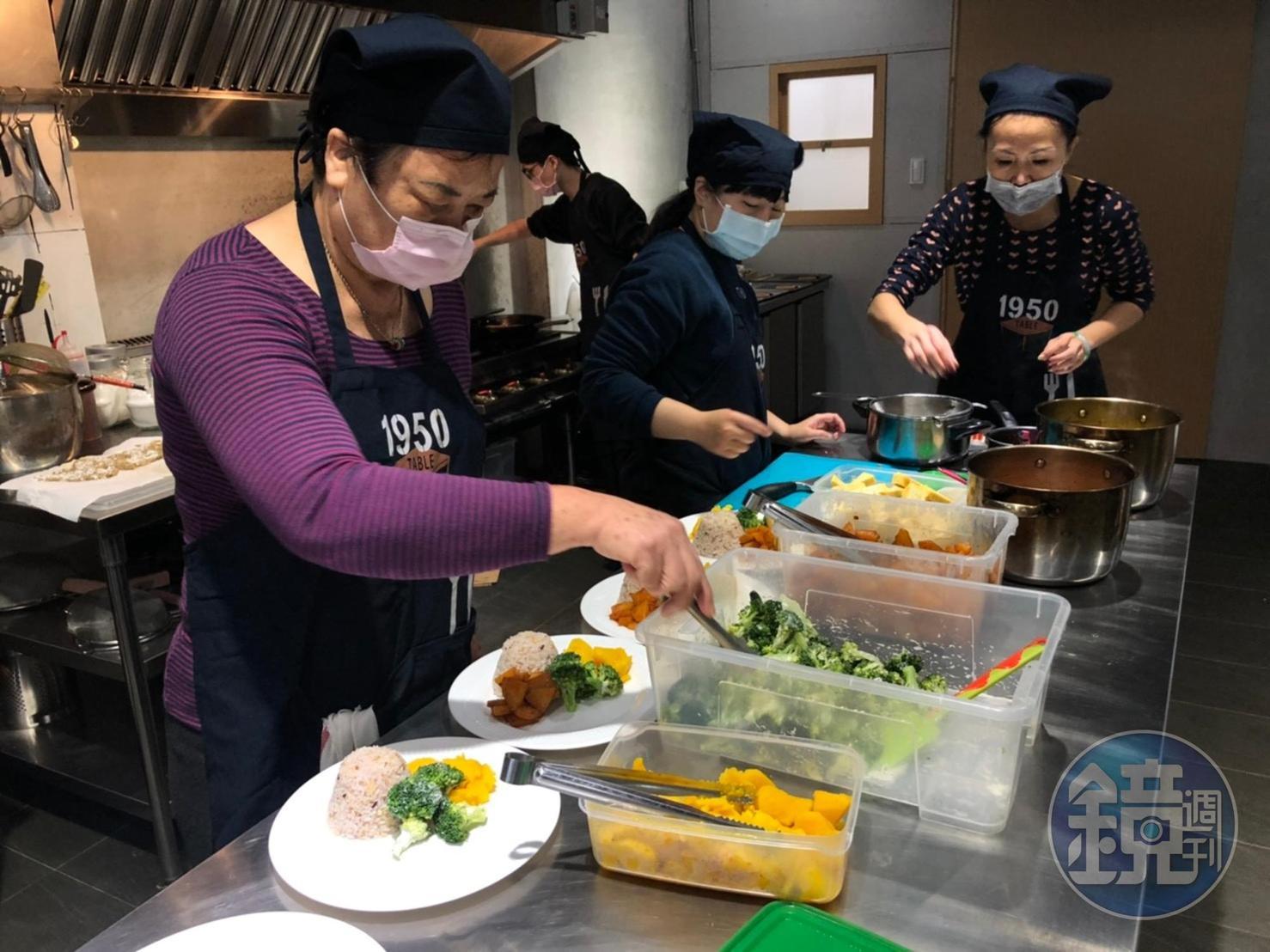 現煎現做、美味可口的手作便當菜。