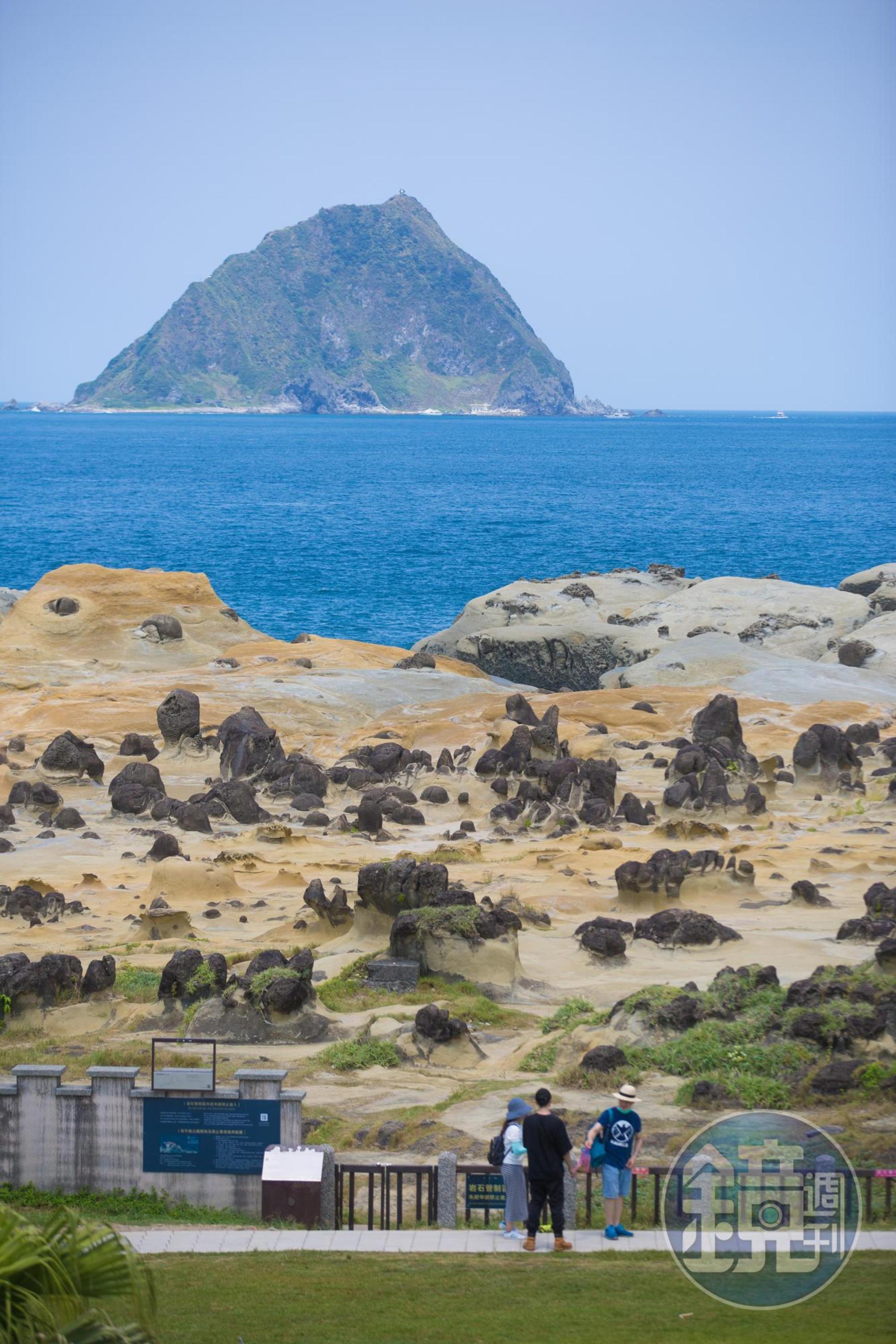 和平島是天然的地景博物館。