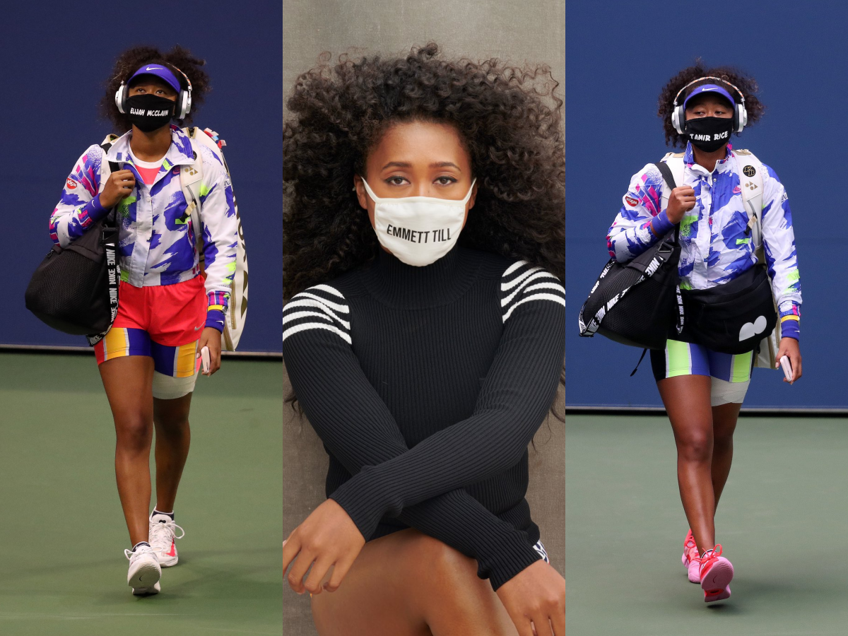 大坂直美獲選《美聯社》2020年最佳女運動員。（翻攝自大坂直美Twitter）