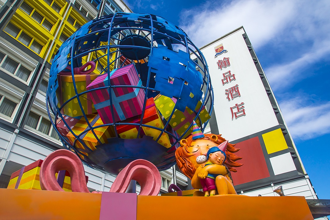 翰品酒店花蓮與花蓮福容大飯店、美侖飯店即日起推出「CFP聯合通用券」。（翰品酒店花蓮提供）