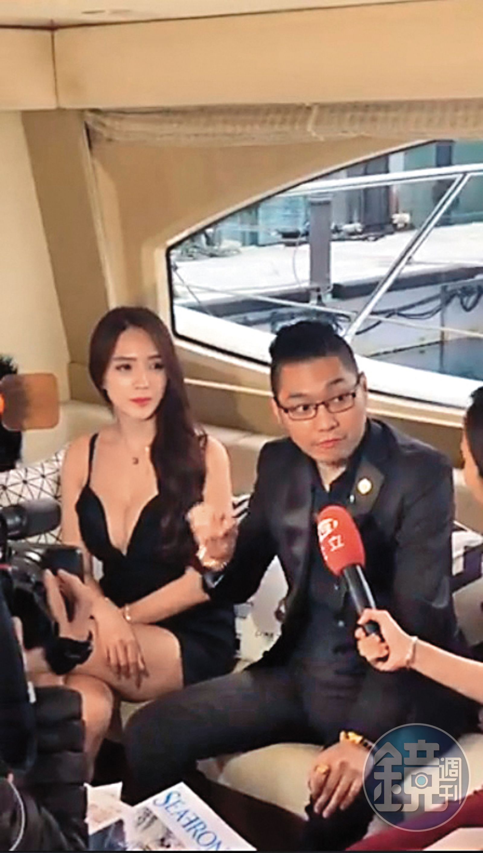 全文】才聲稱沒男友翁子涵賓利哥街頭緊摟- 鏡週刊Mirror Media