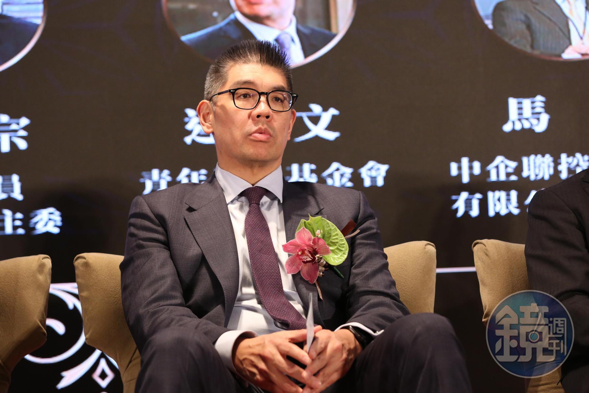 國民黨澄清沒做「神祕民調」,並肯定連勝文的智庫改革成績。(資料照)