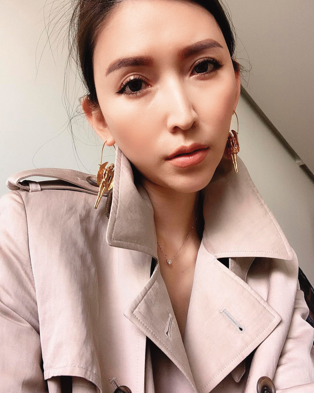 名模錢帥君近年淡出演藝界，被媒體爆料已袐嫁豪門。（翻攝錢帥君臉書）