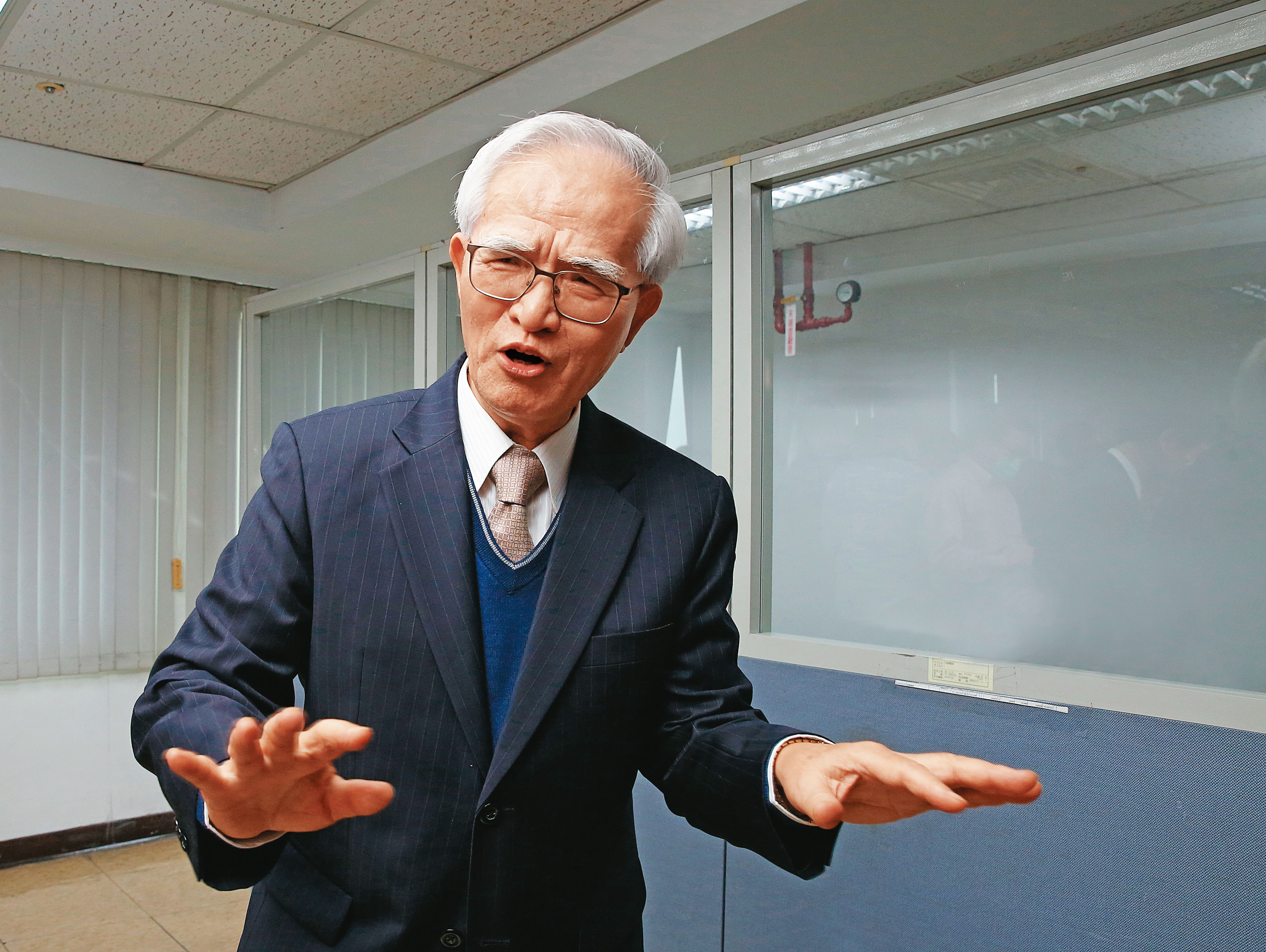 盧明光表示自己最多就當3年董事長，3年就可以把大同理好頭緒，未來就交給專業經理人。