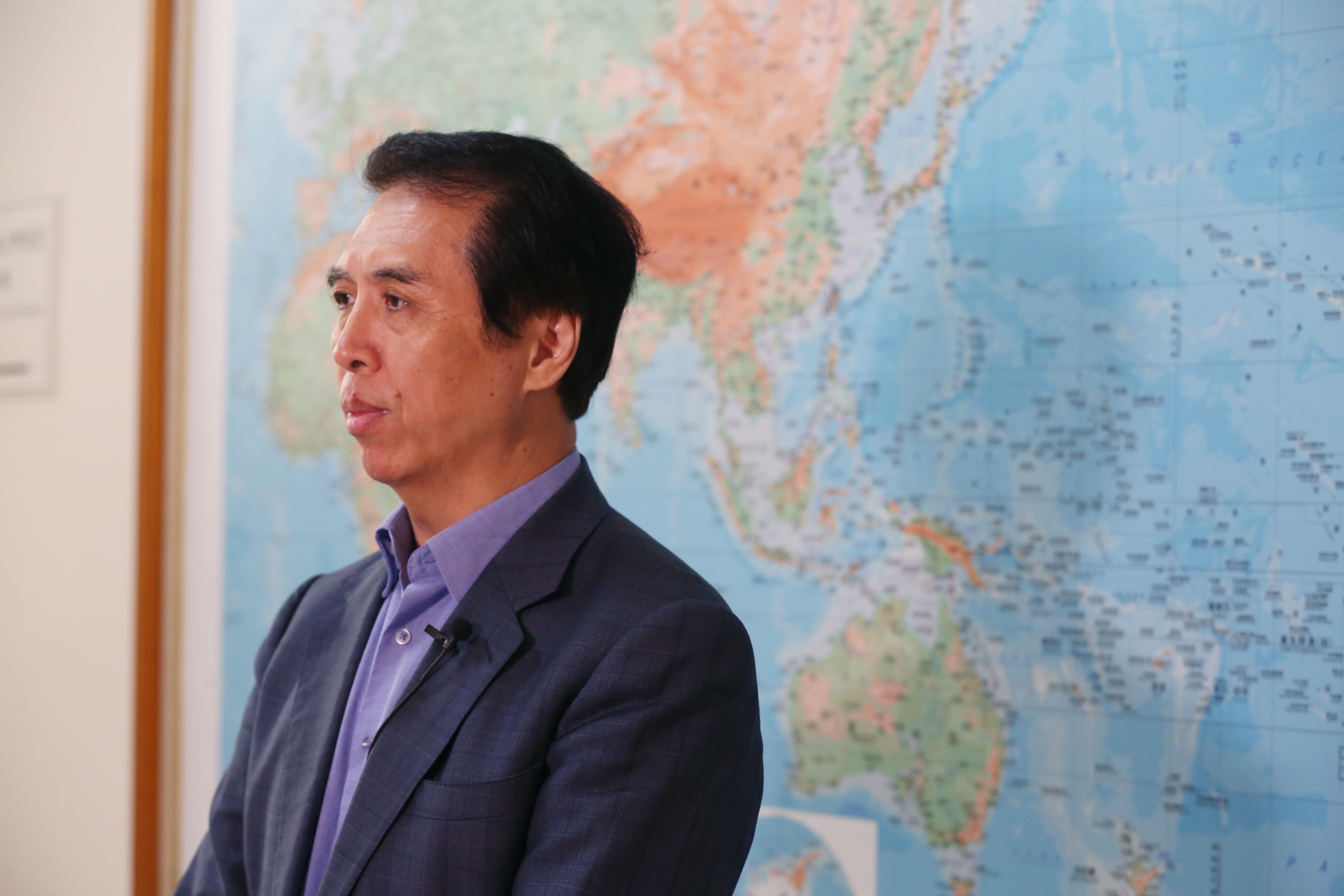 國民黨取消元旦「為中華民國集氣」健走活動，引發前立委陳學聖不滿。（本刊資料照）