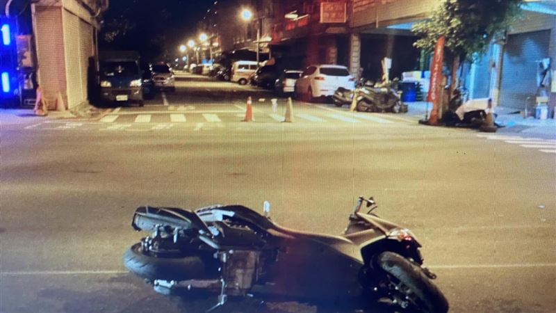 年僅21歲的蔡姓大學生,慘遭無照少女撞死。(翻攝畫面)