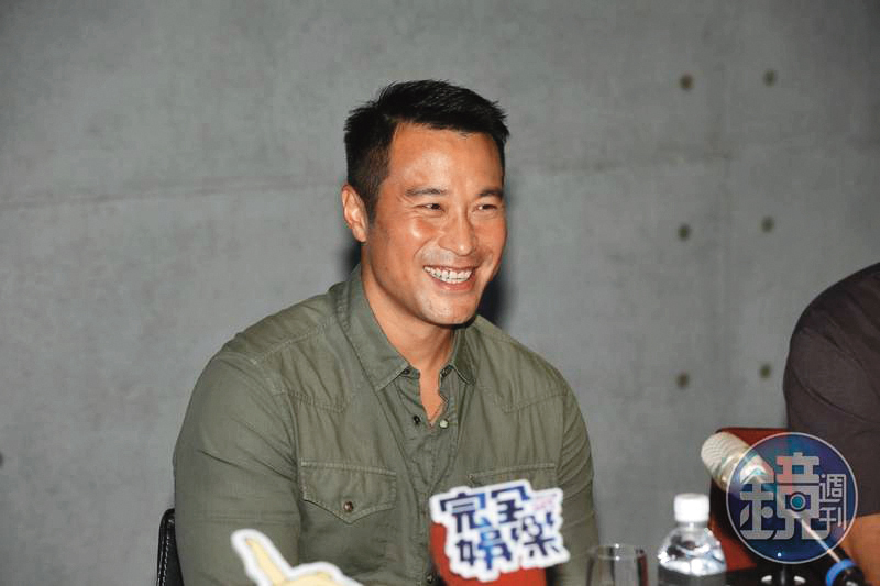 張孝全在結婚之前，被網友封為「國民老公」。（本刊資料照）