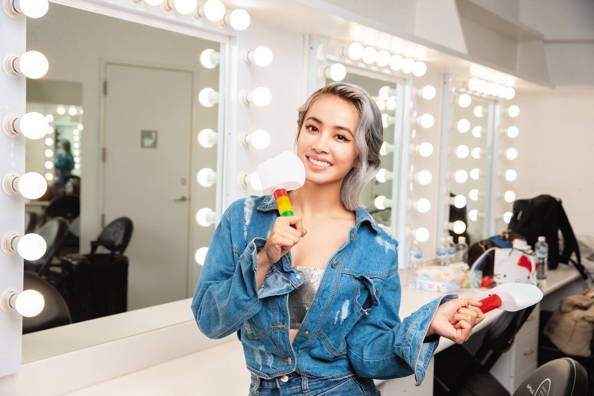 蔡依林至今傳過緋聞不多，與周杰倫那段最為經典。（翻攝蔡依林臉書）