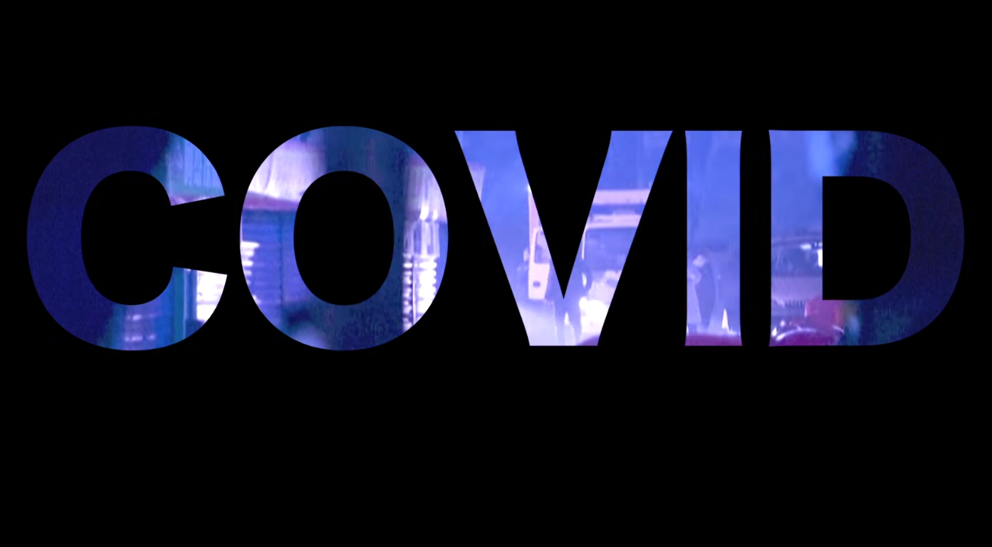 BBC發布2020年度回顧影片，以武漢肺炎當作開頭。（翻攝自BBC中文網臉書）