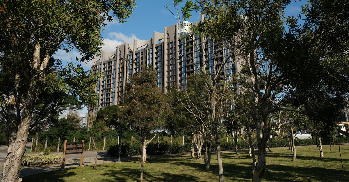 與樹海為鄰的「新森活」，讓你不用出國也能享有出國悠閒的感受