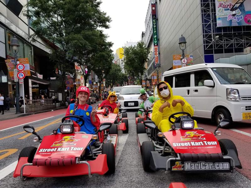 Street Kart過去以「MariCAR」之名營運，被任天堂告上法院求償。（翻攝自Liz Mc@flickr）