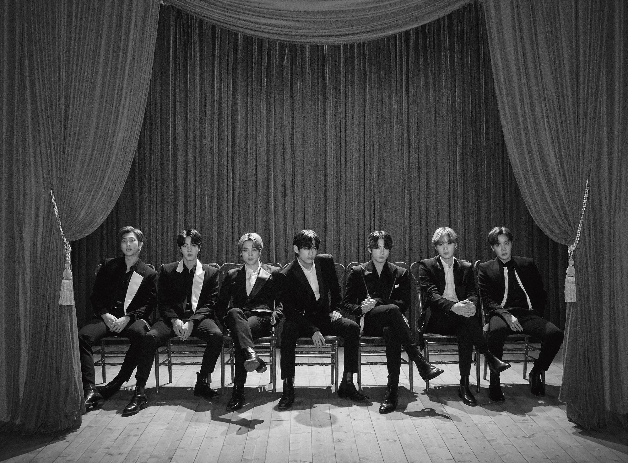 BTS防彈少年團為日本電影《想見你的愛》演唱主題曲。(威視提供)