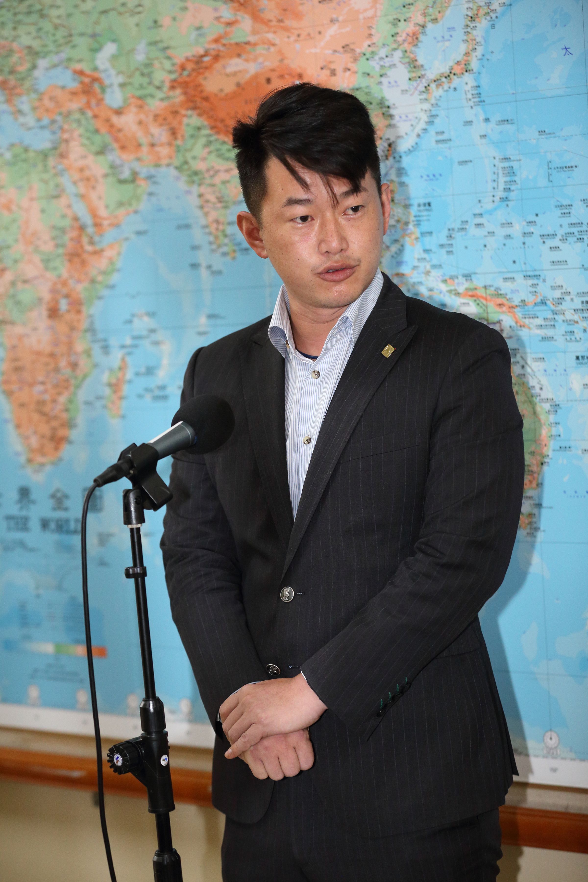 國民黨新任黨團幹部出爐，陳柏惟表示：「國民黨是投討厭的當班長嗎？」（本刊資料照）