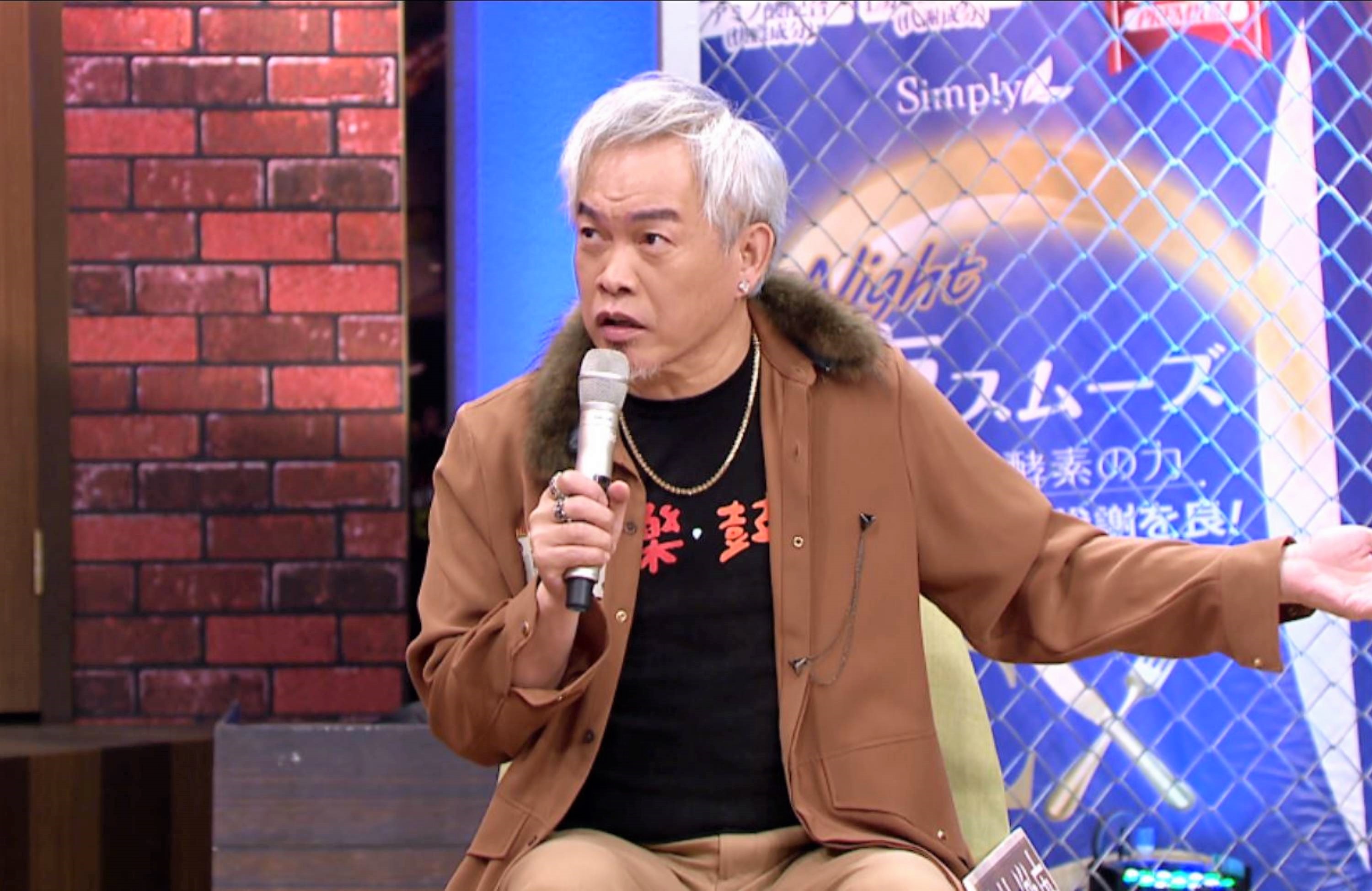 康康回想當年上節目被整的慘狀，至今仍記憶深刻。（TVBS提供）