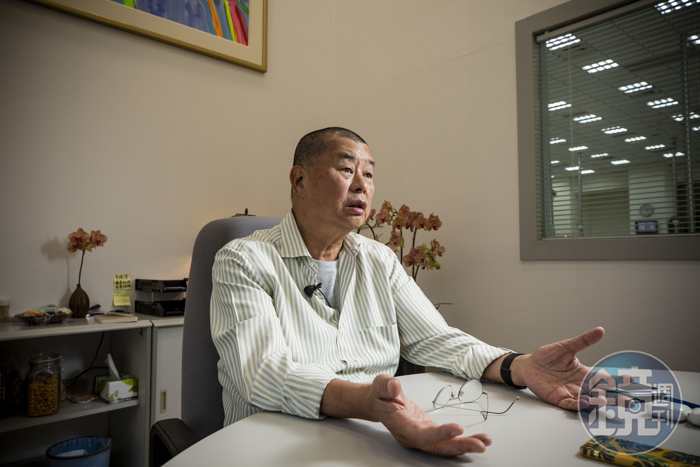 壹傳媒集團創辦人黎智英日前保釋出獄，該案負責法官李運騰則頒佈書面裁決理由。（本刊資料照）
