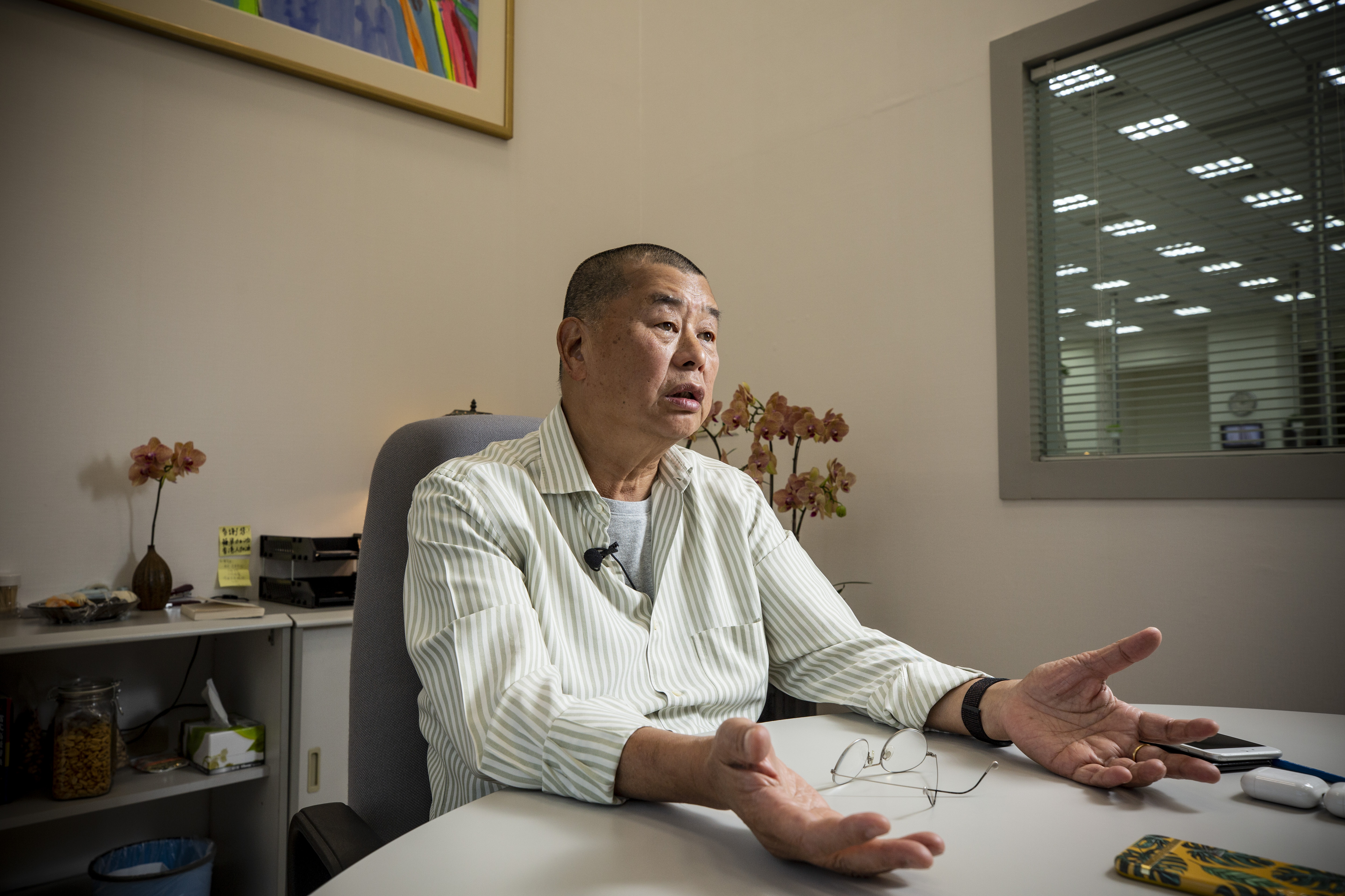 壹傳媒集團創辦人黎智英日前保釋出獄，該案負責法官李運騰則頒佈書面裁決理由。（本刊資料照）