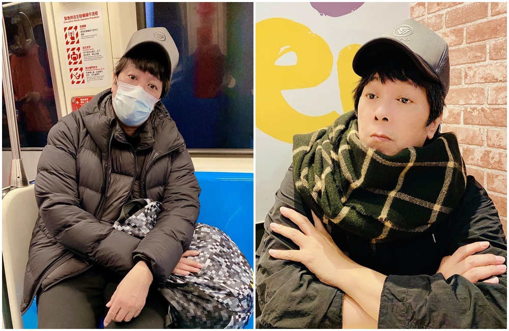 曹西平感慨現階段大家能保住生命已是慶幸，實在沒什麼好慶祝的。（翻攝自曹西平臉書）